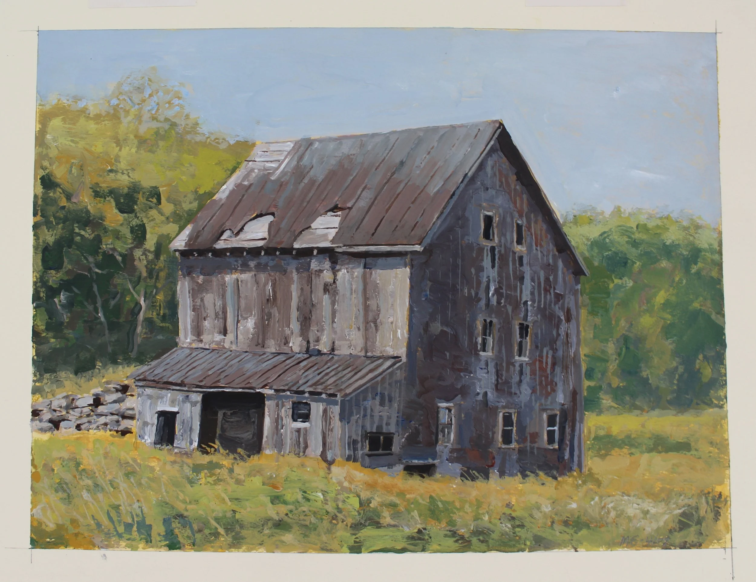 The Forest is Returning | 12 x 16 | 2/2008