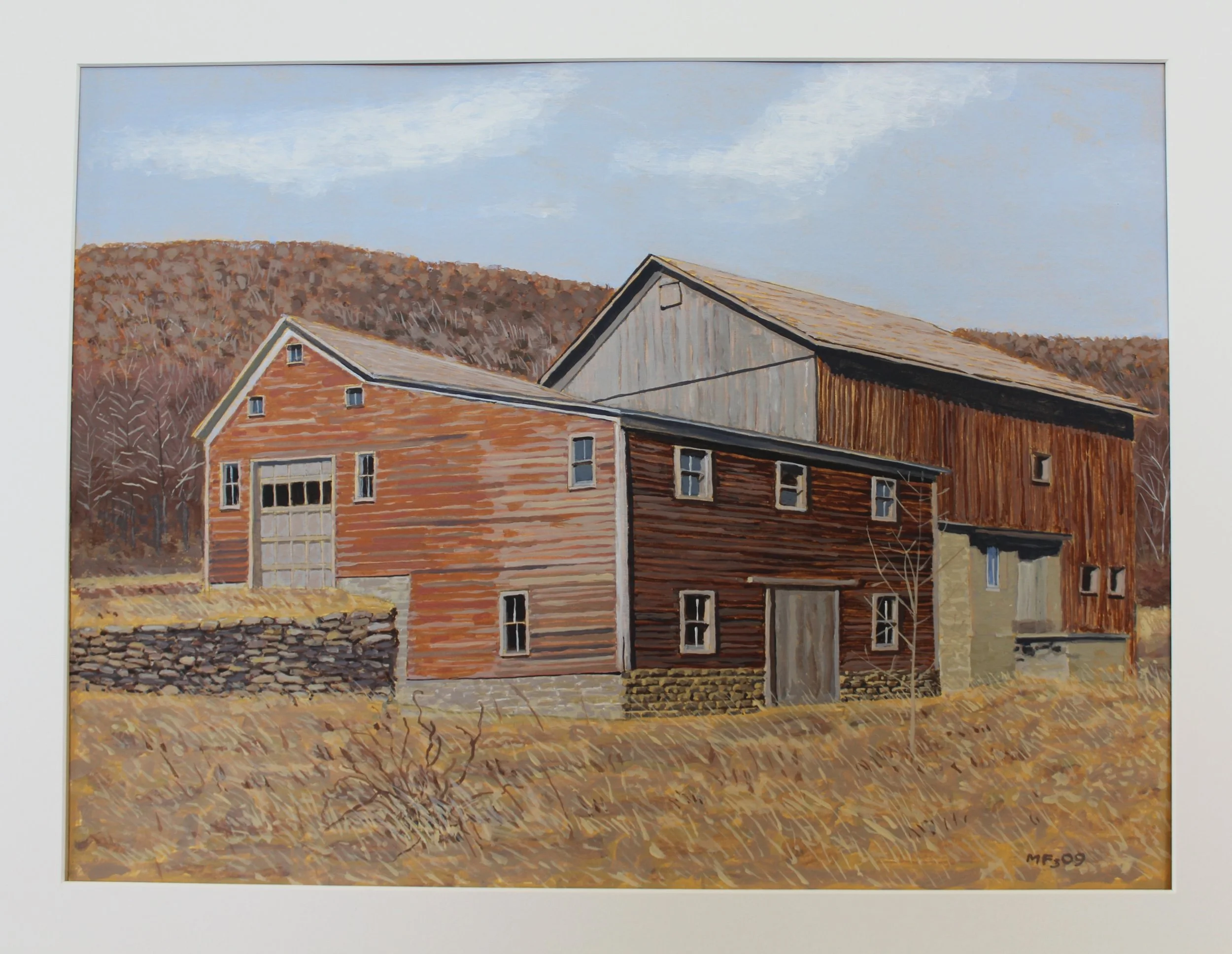 Among The Last - Rt 23 | 12 x 16 | 2009