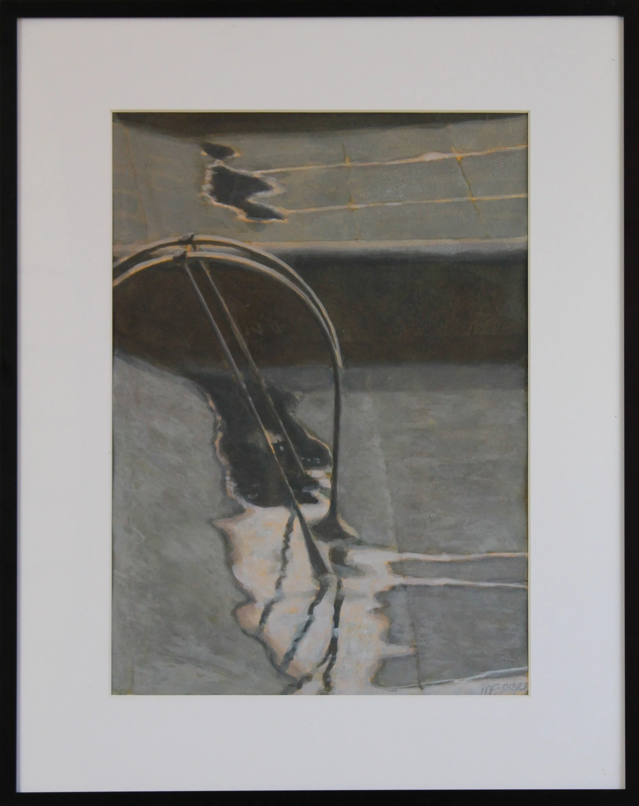 Urban Roof | 8 x 14  | 5/1/1983 | Framed