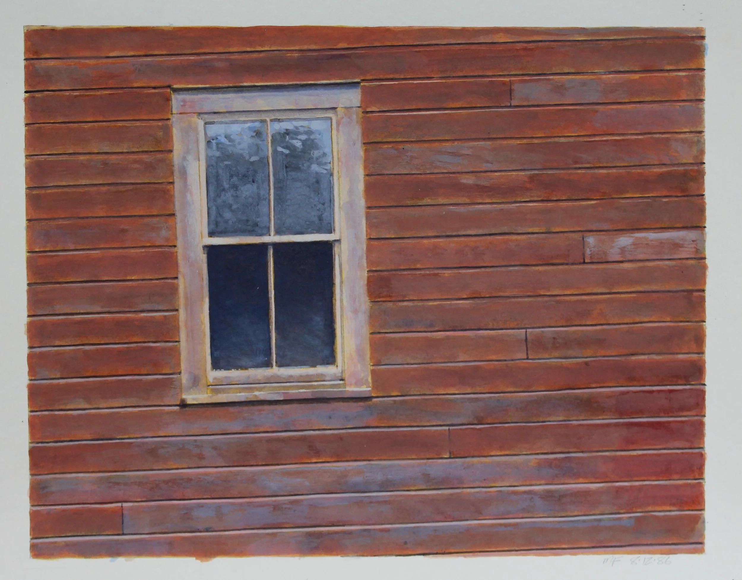 Window Detail | 8/12/1986