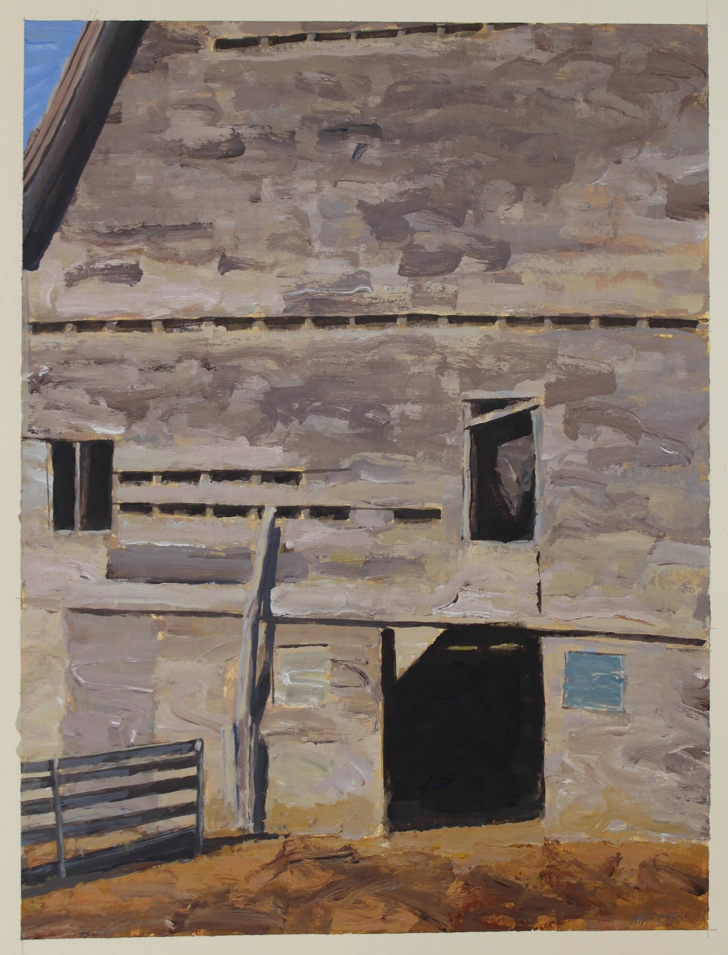 Vent Slats and Shadowed Entry | 2008