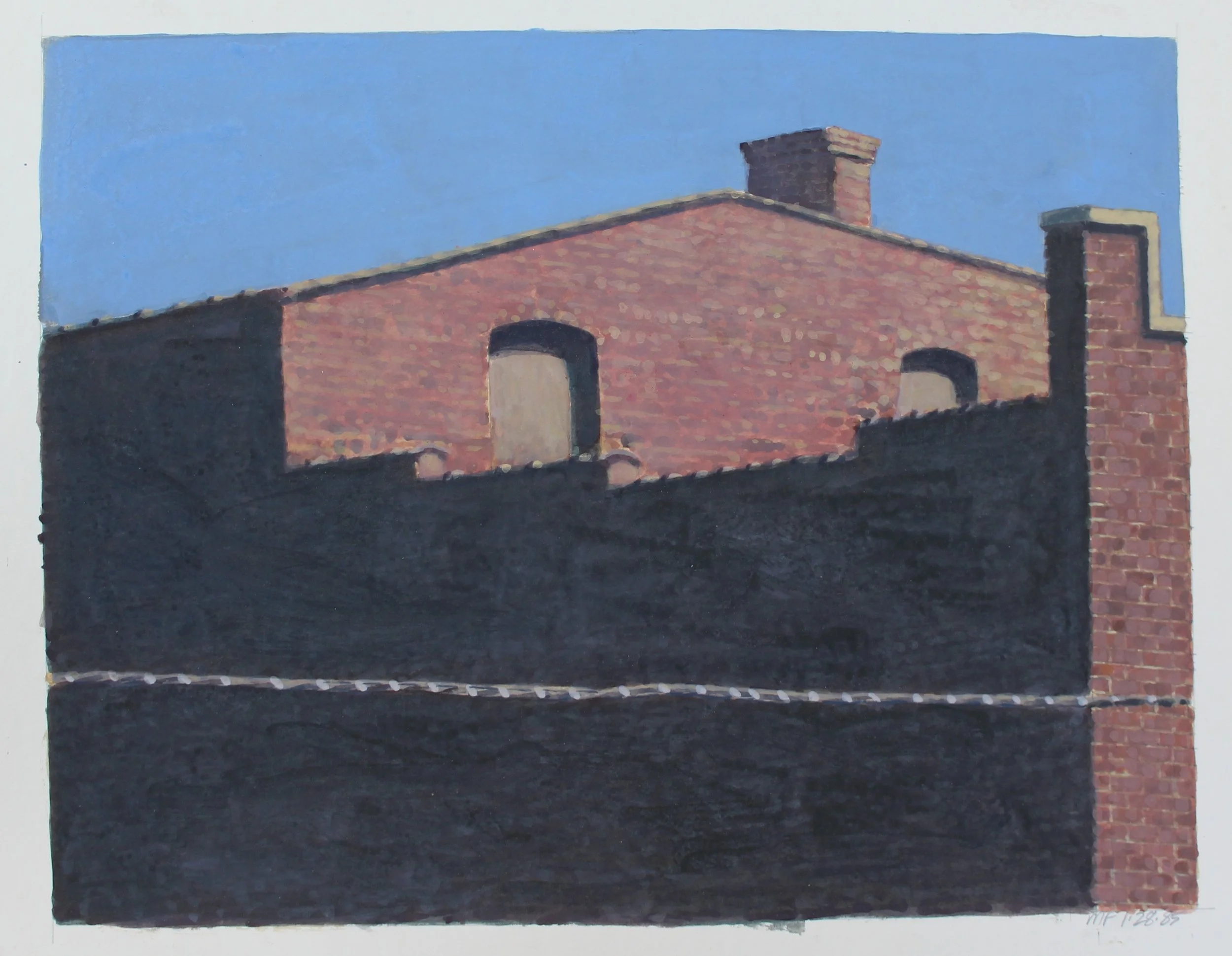 Stage Left | 1/28/85