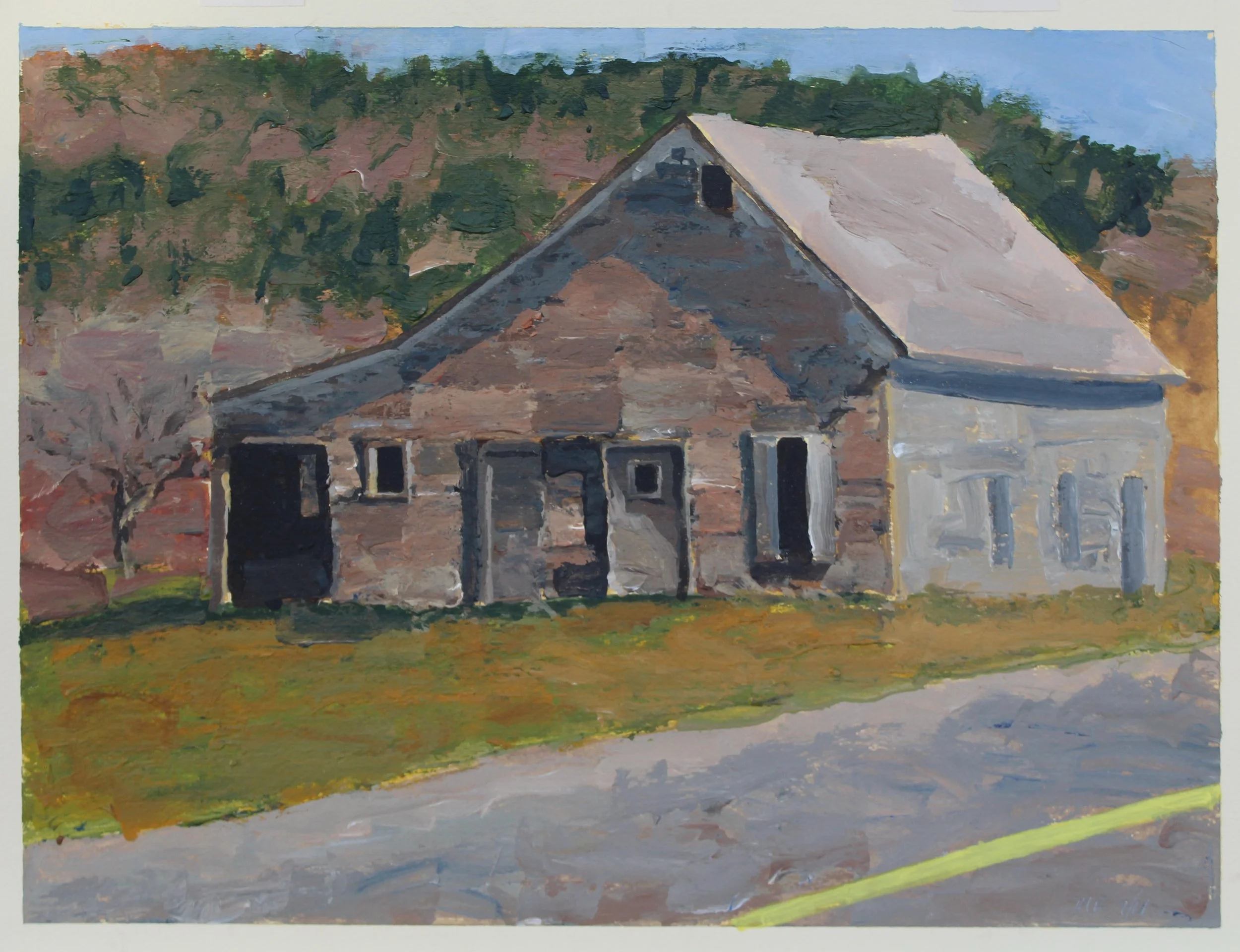 Faded Red in Fall | 07/2001