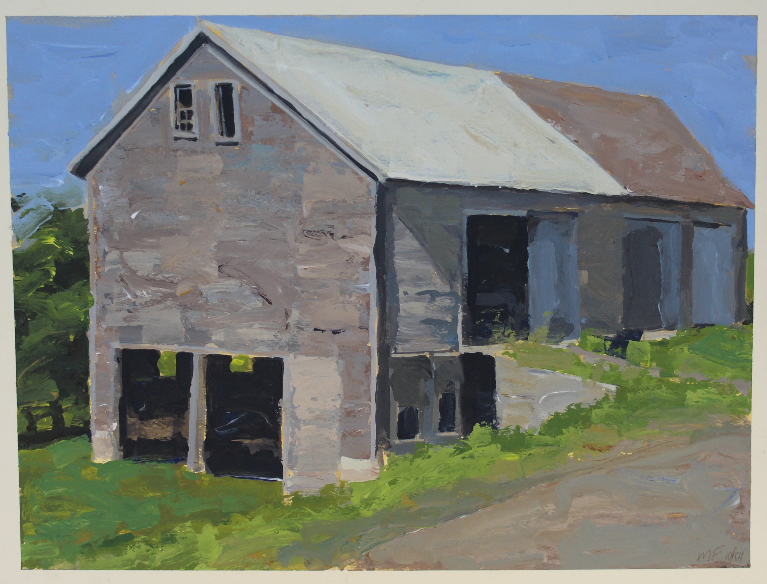 Two-Tone Roof with Bays | 10/2001