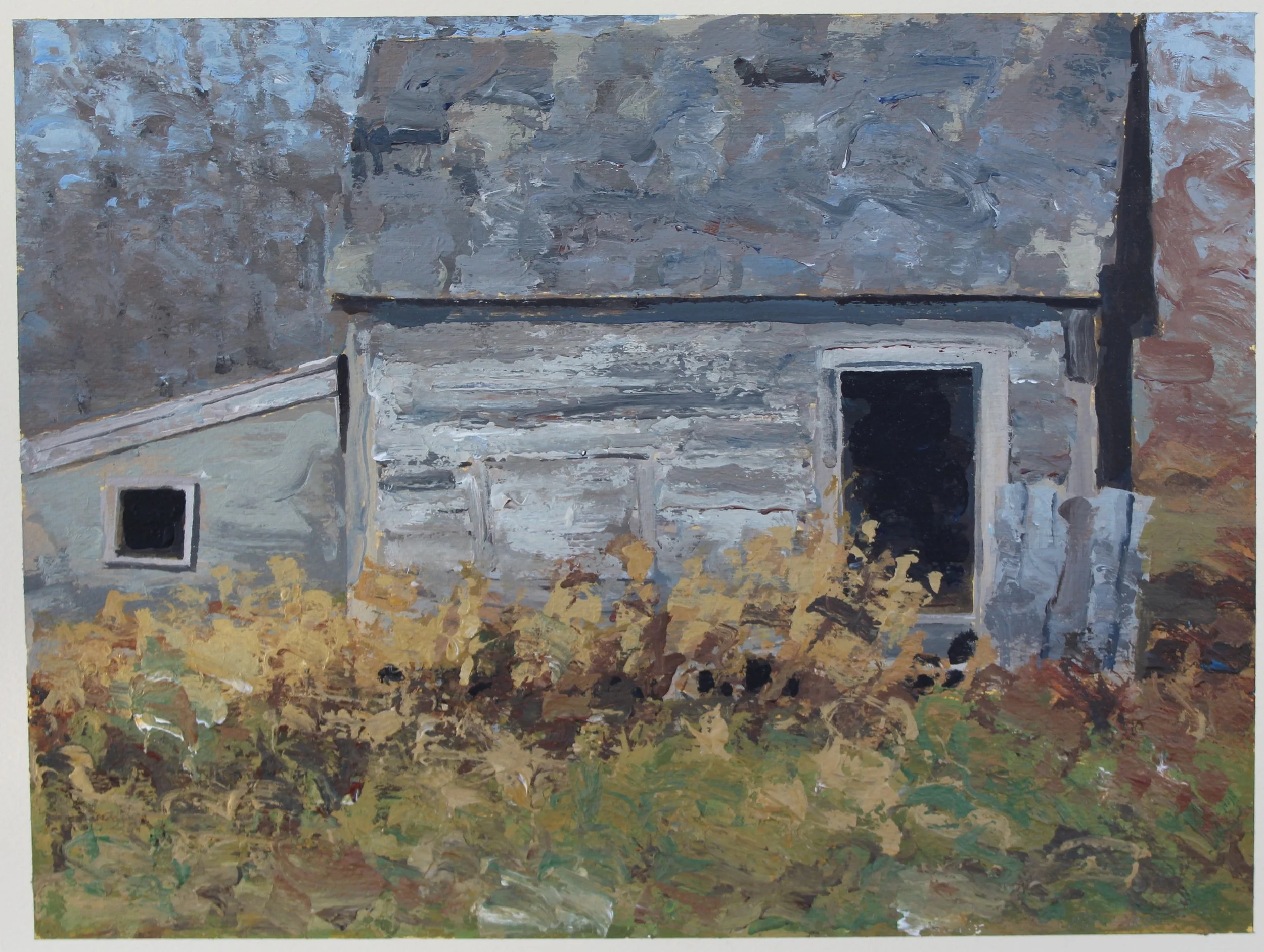 Overgrown Entry | 12/2001