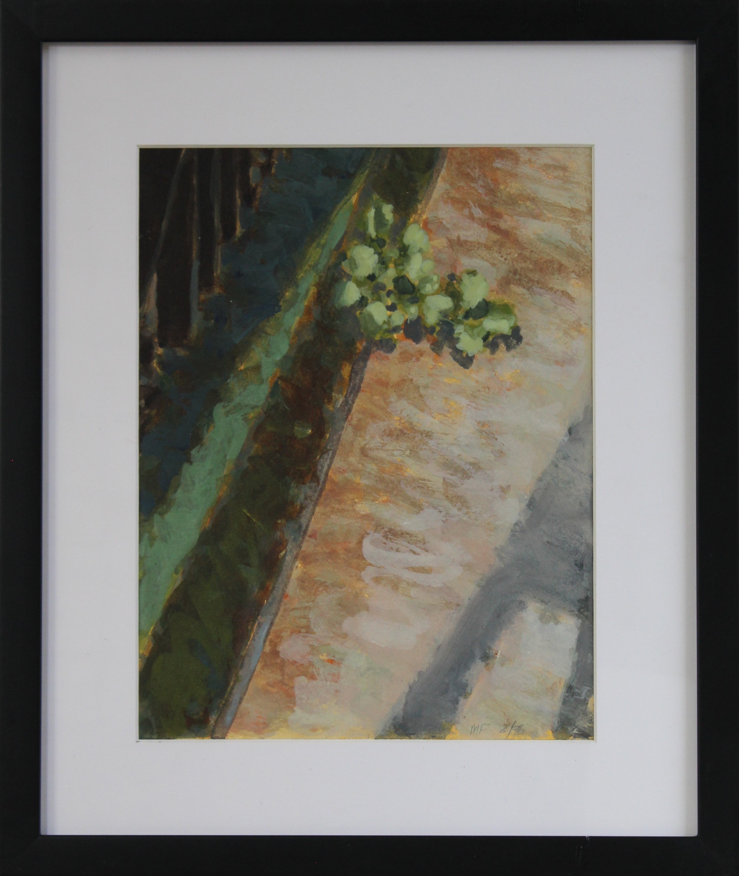 On the Edge | 10 x 8 | 8/1996 | Framed