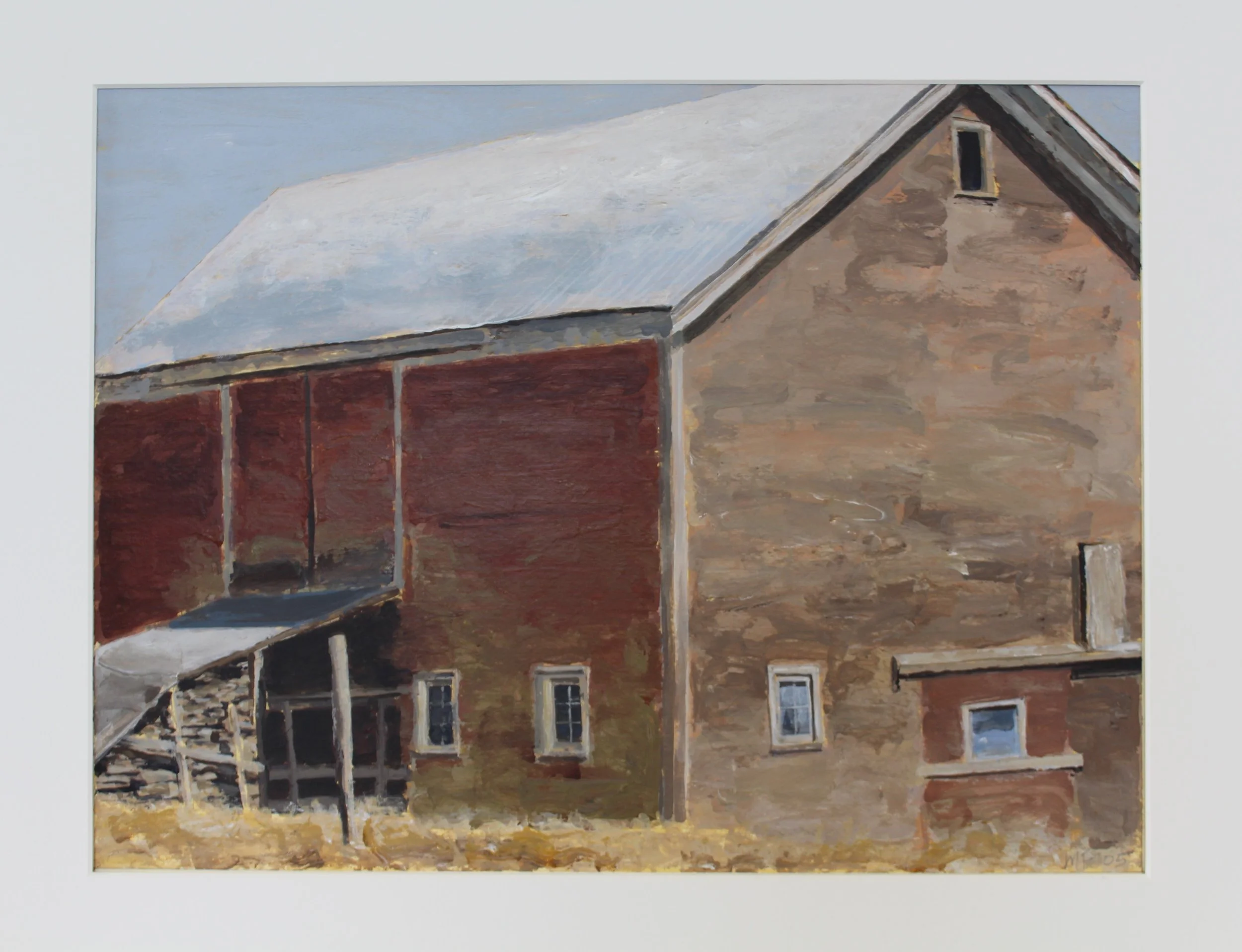  Eroded Wall with Stone Ramp | 2005