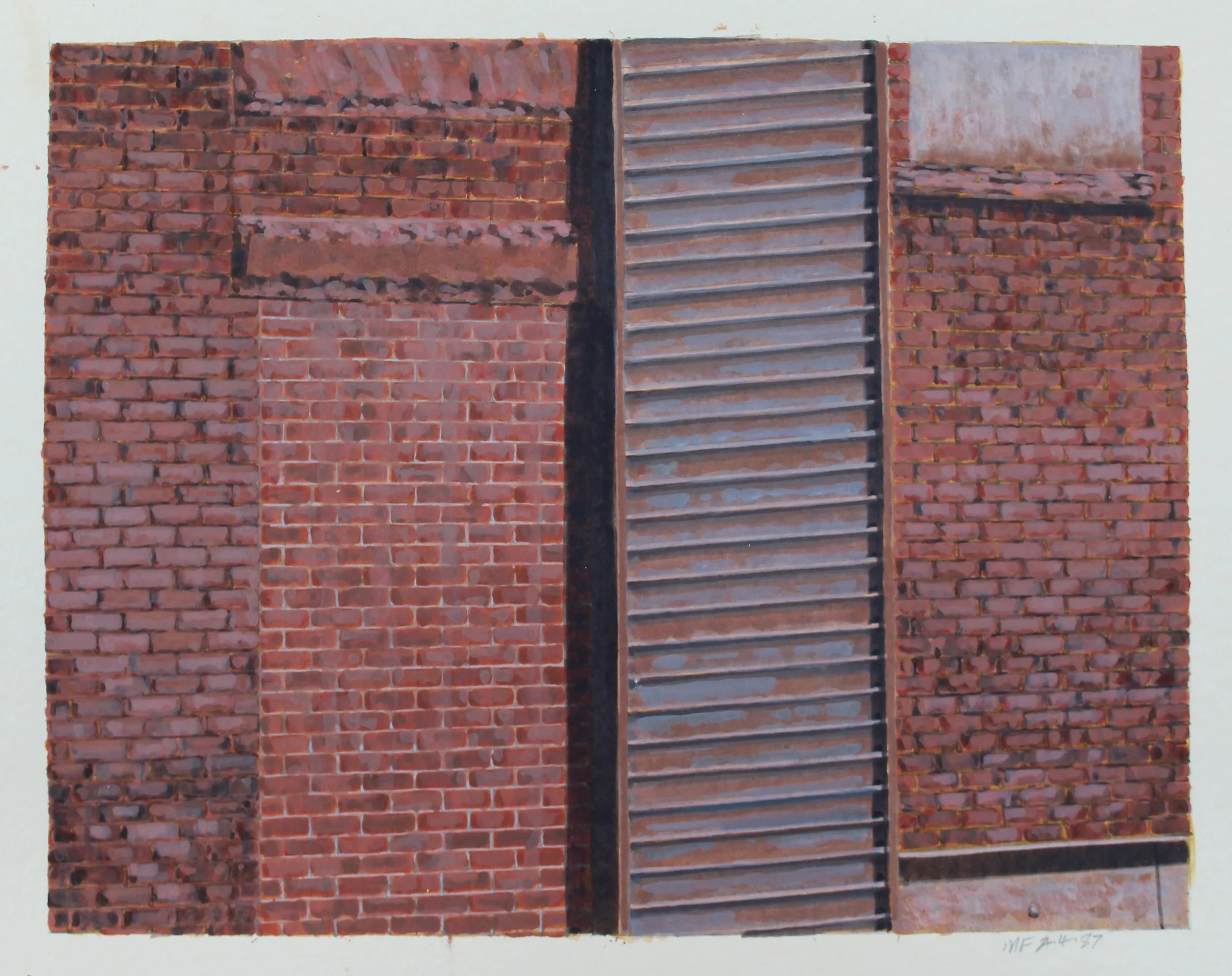 Brick and Steel | 2/4/87