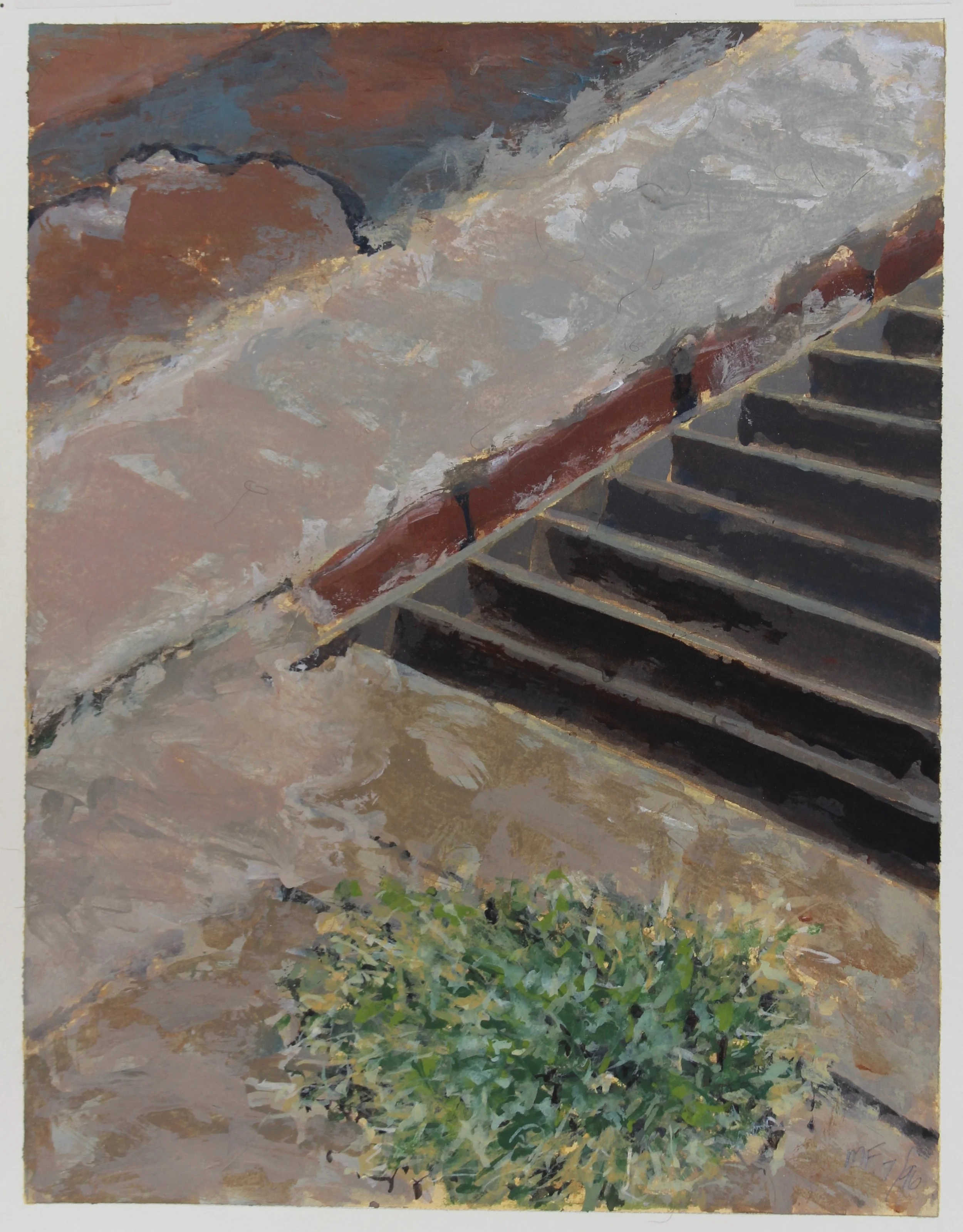 Weeds By Grate | 3/1996