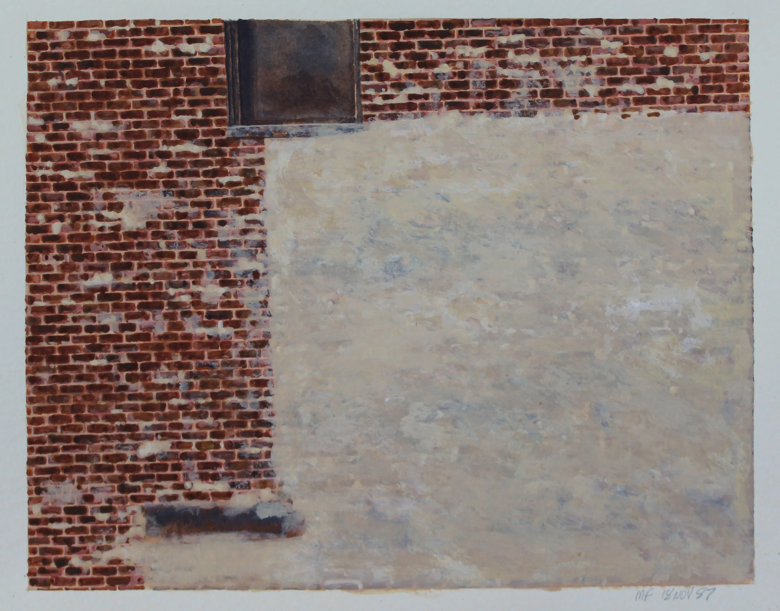 Industrial Blur | 18/11/1987 