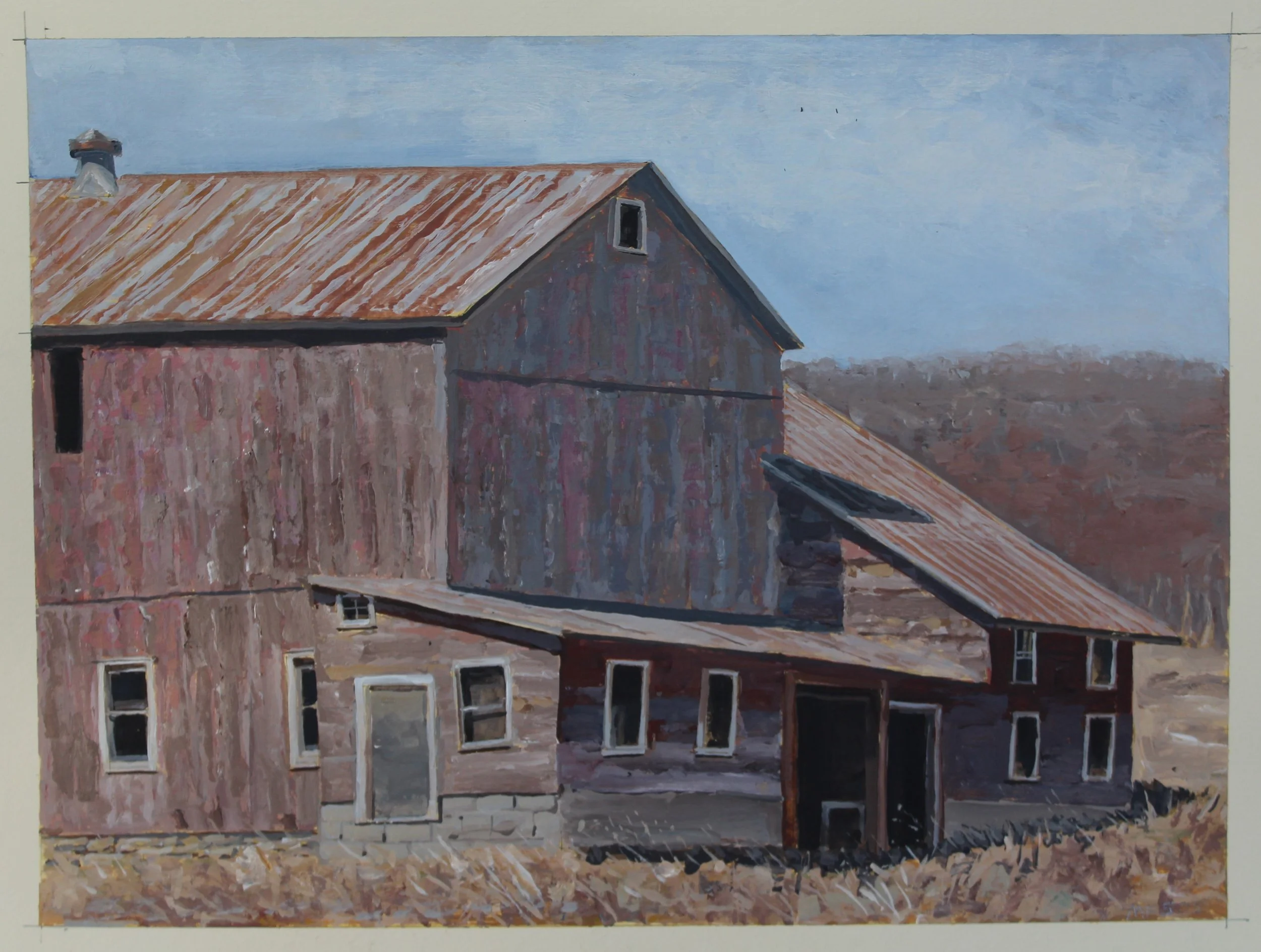 Big Red Barn | 5/2008