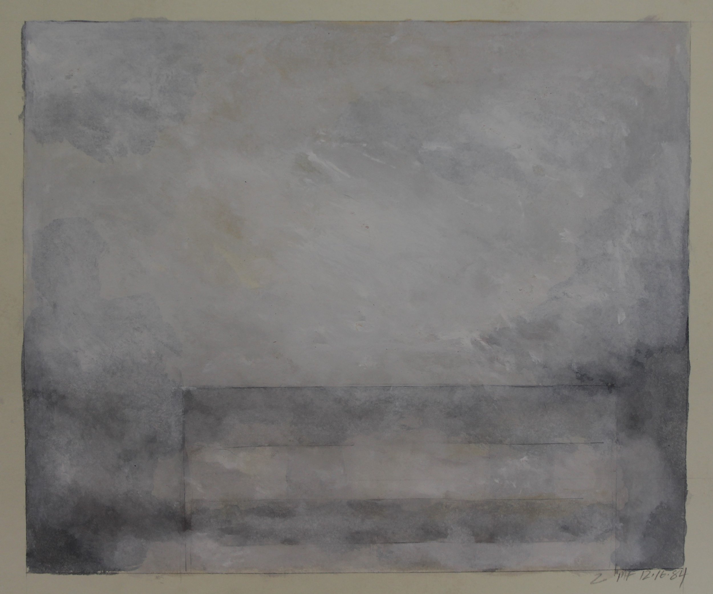 Whited-Out Horizon | 12/16/1984