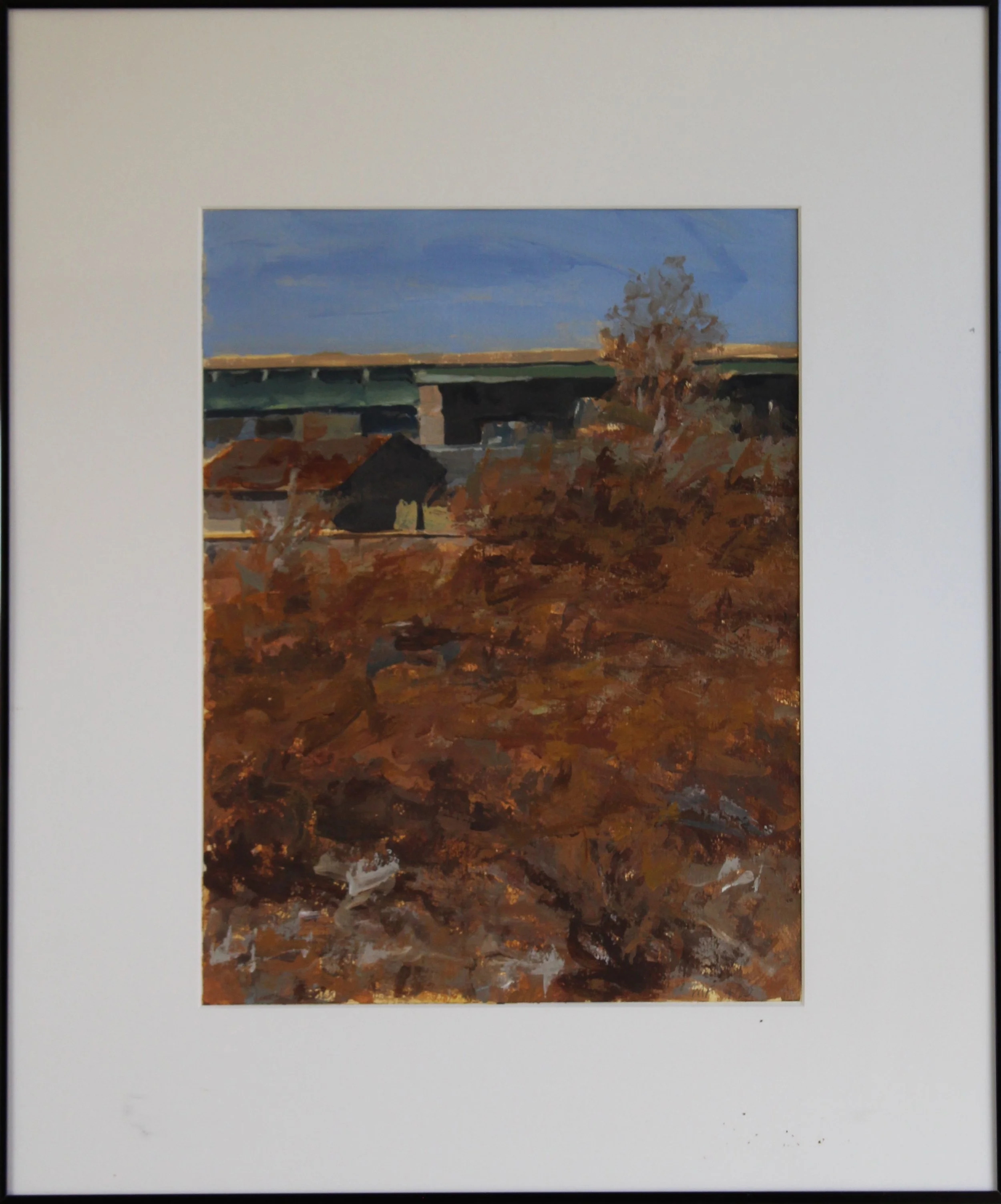 Park Access | 12 x 16 | 4/2000 | Framed
