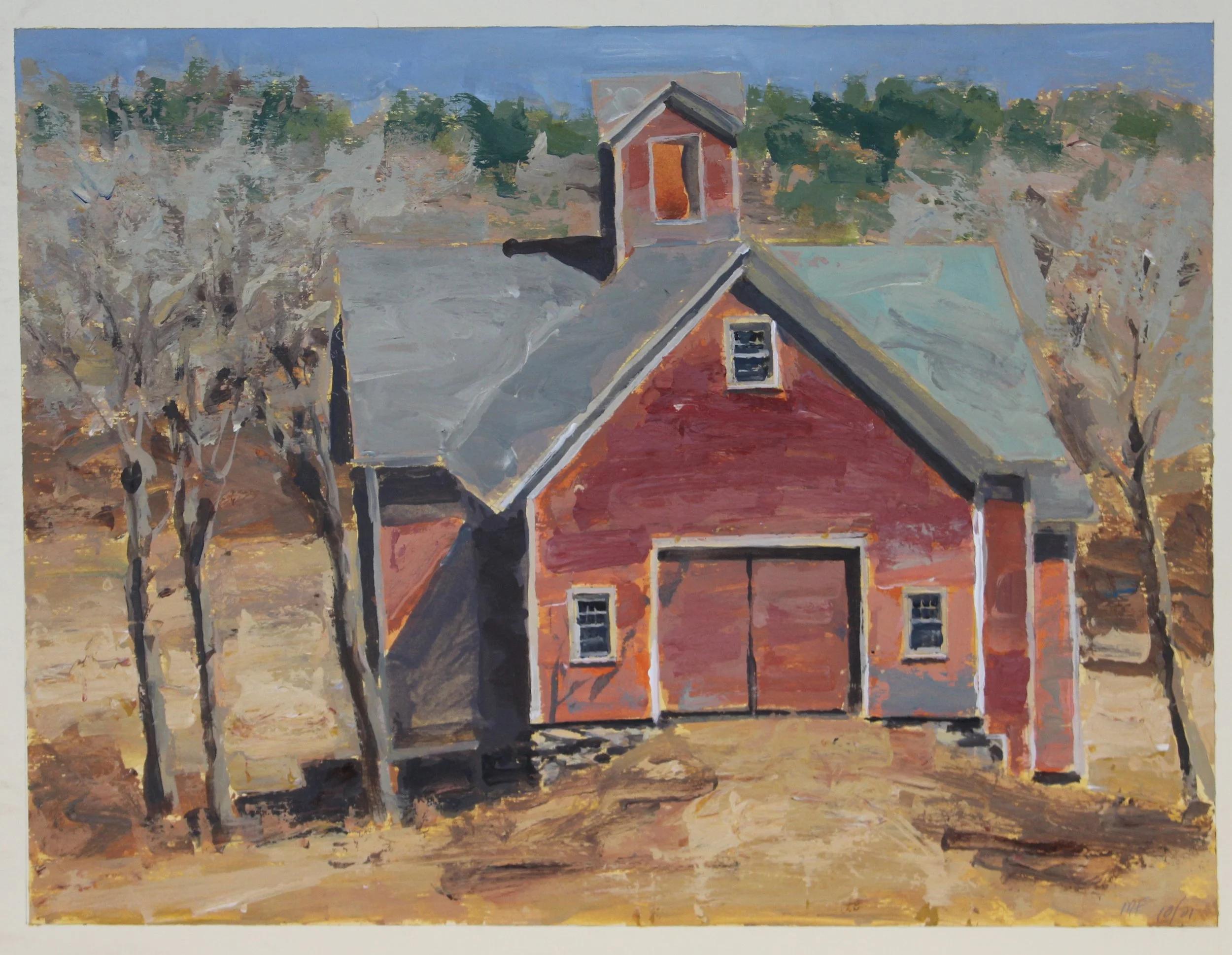 Framed by Trees | 10/2001