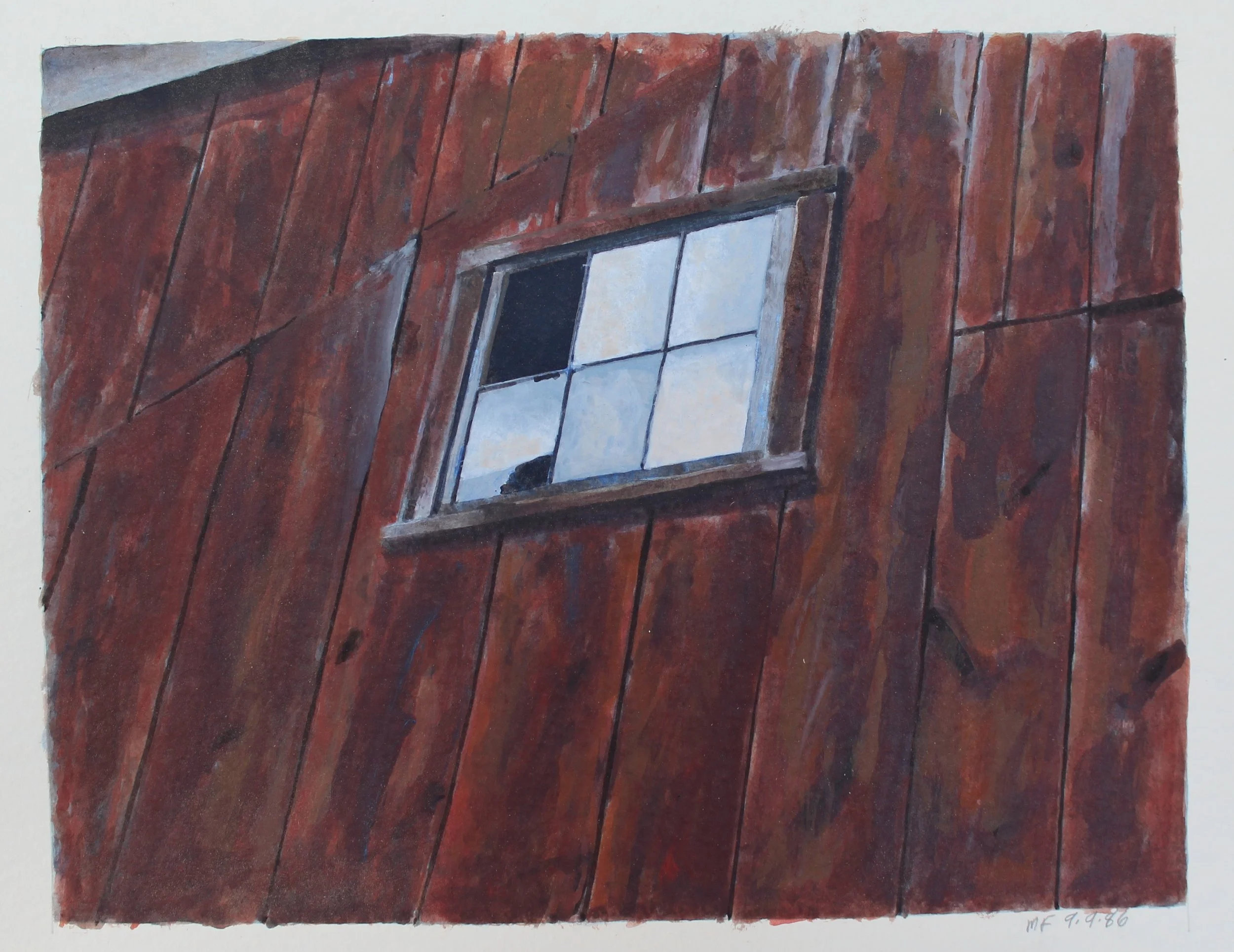 Broken Window | 9/9/1986