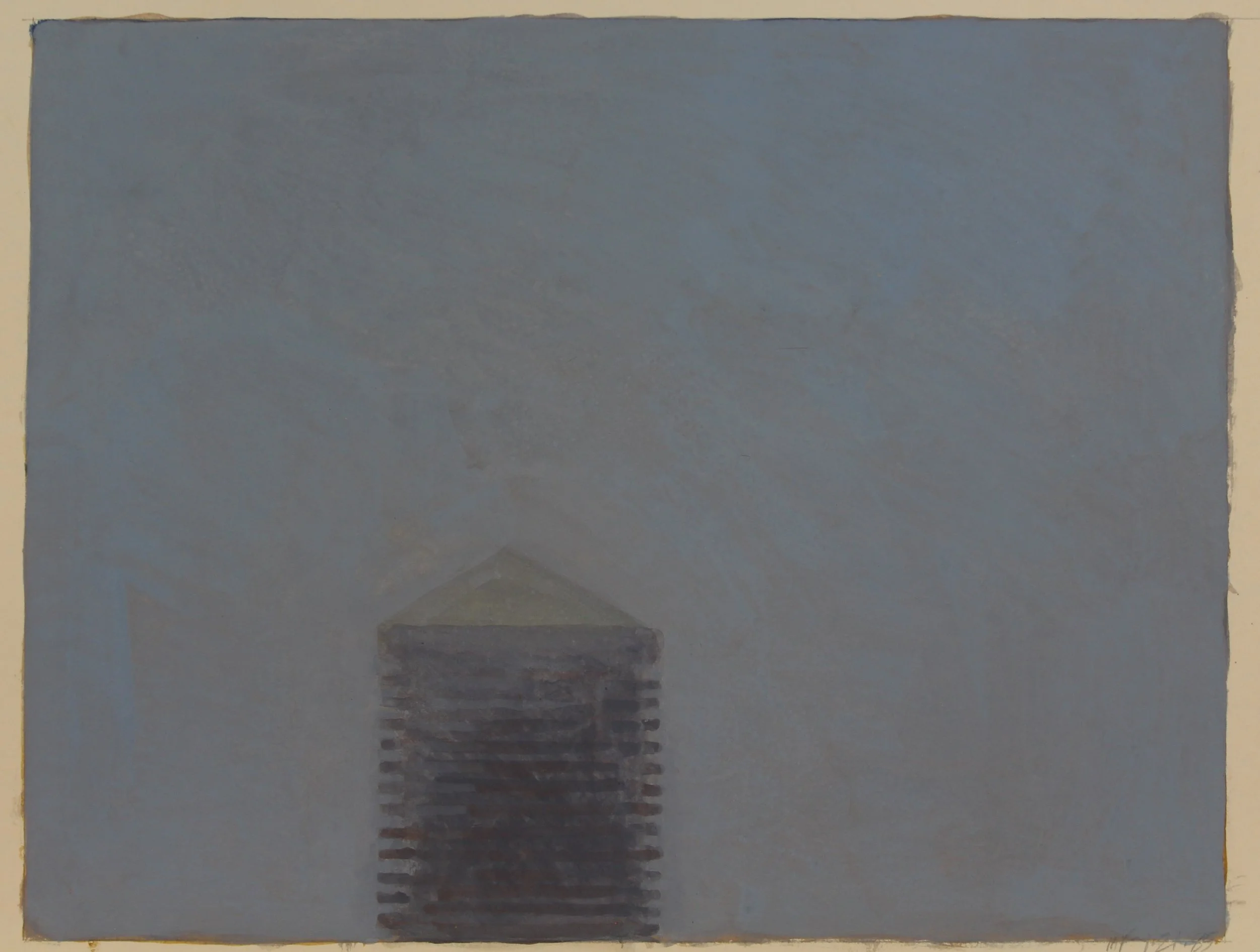 Stacked Geometry Snow Flurry | 1/21/1985