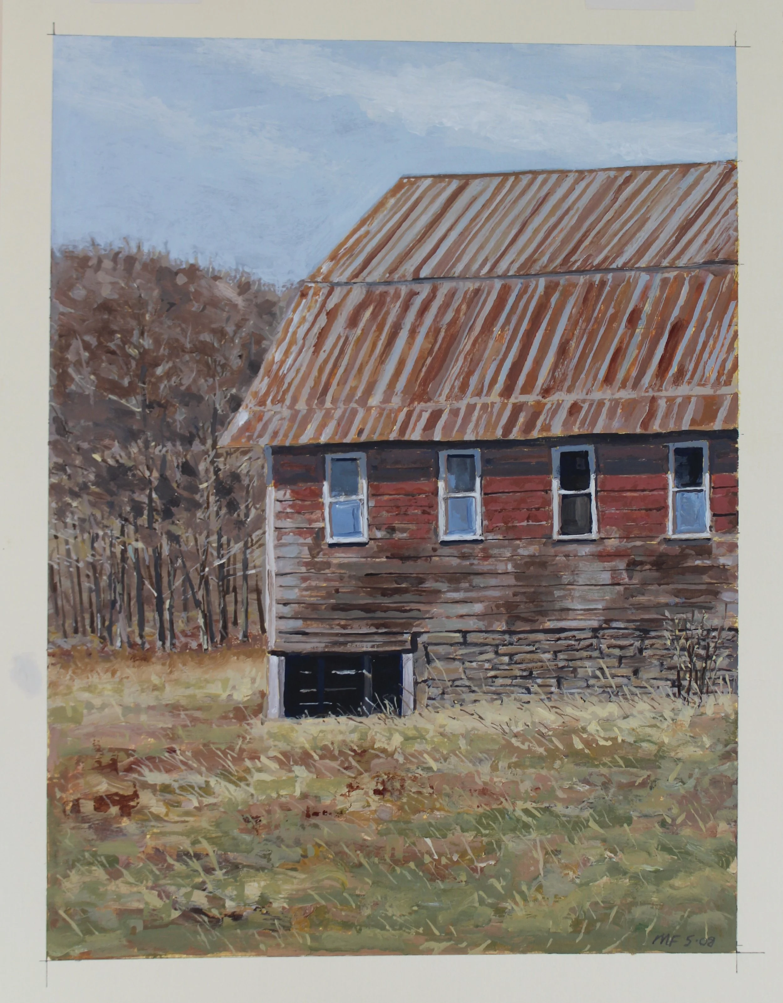 Rusty Roof Barn | 2008