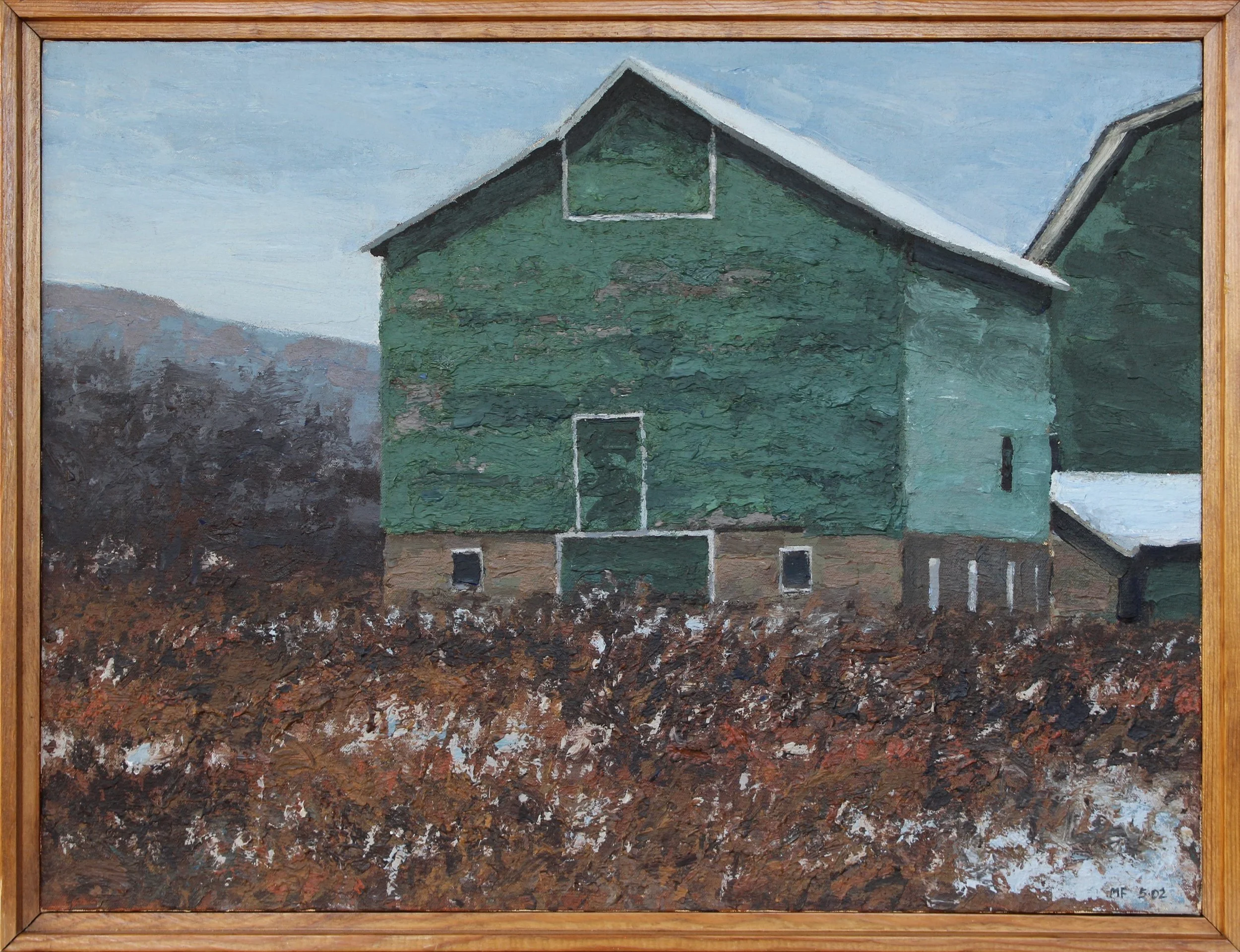 Green Barn | 5/2002 | Framed