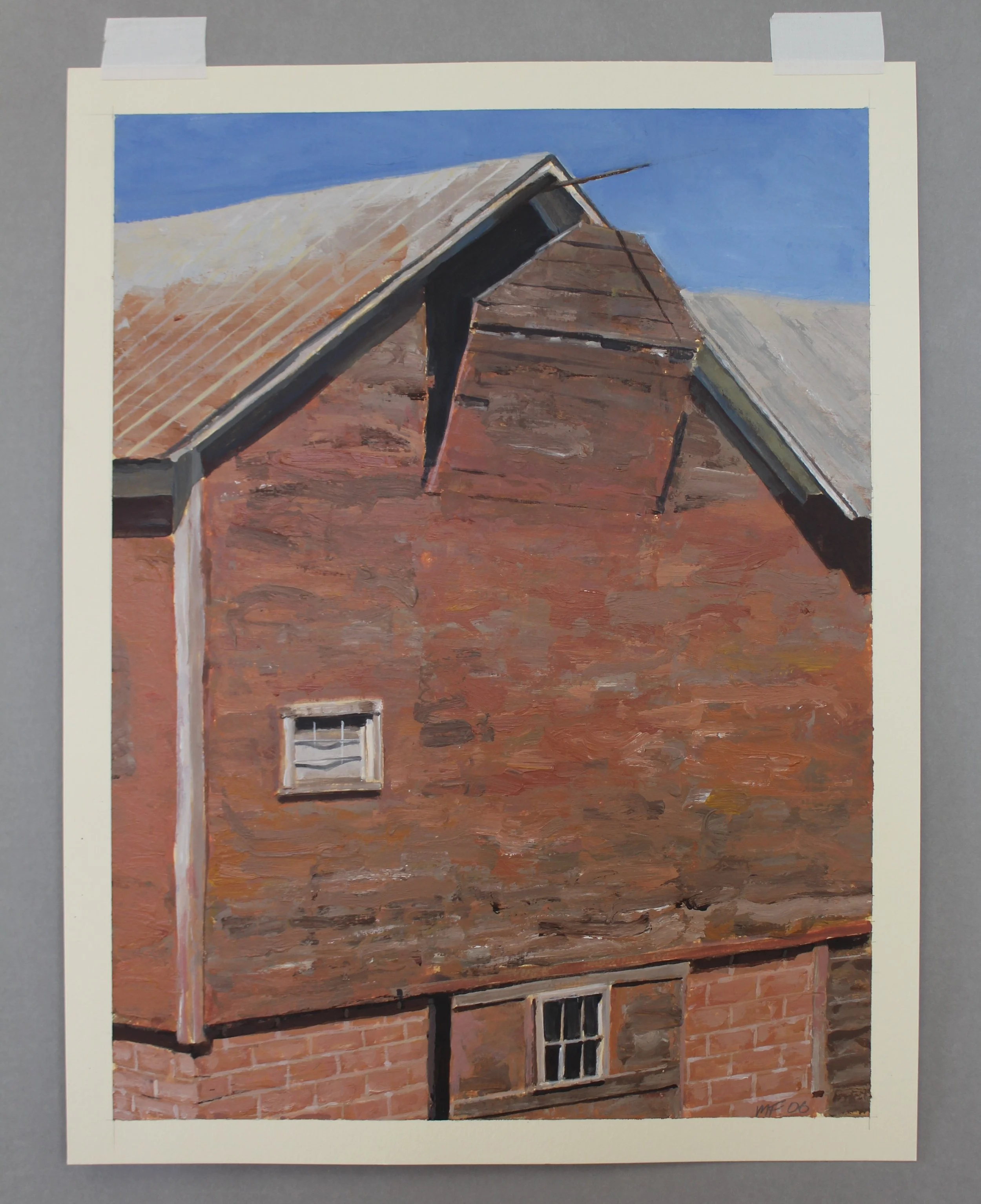 Barn on the Brink | 16 x 12 | 2006
