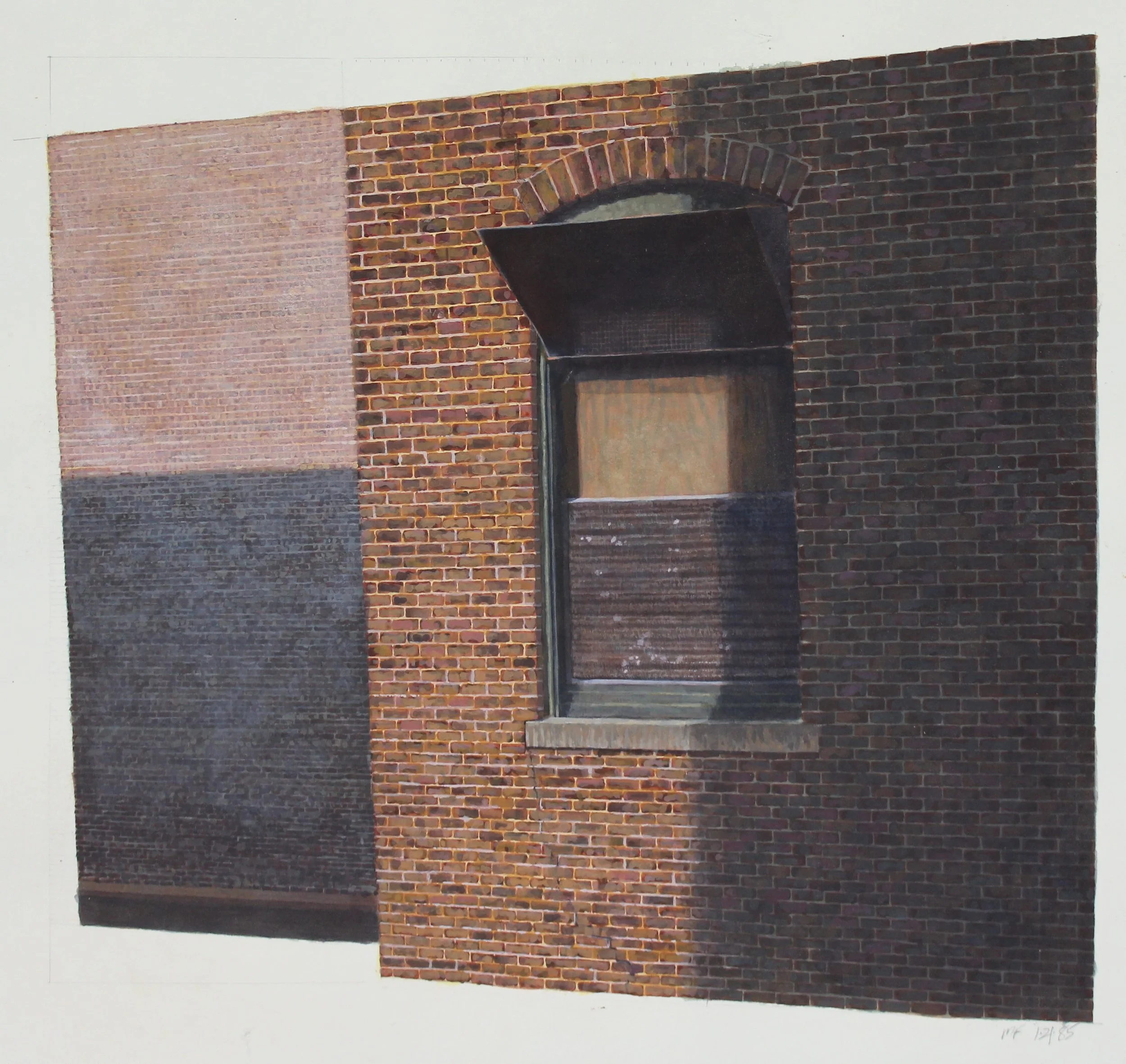 Facade in Two Parts | 1/21/85