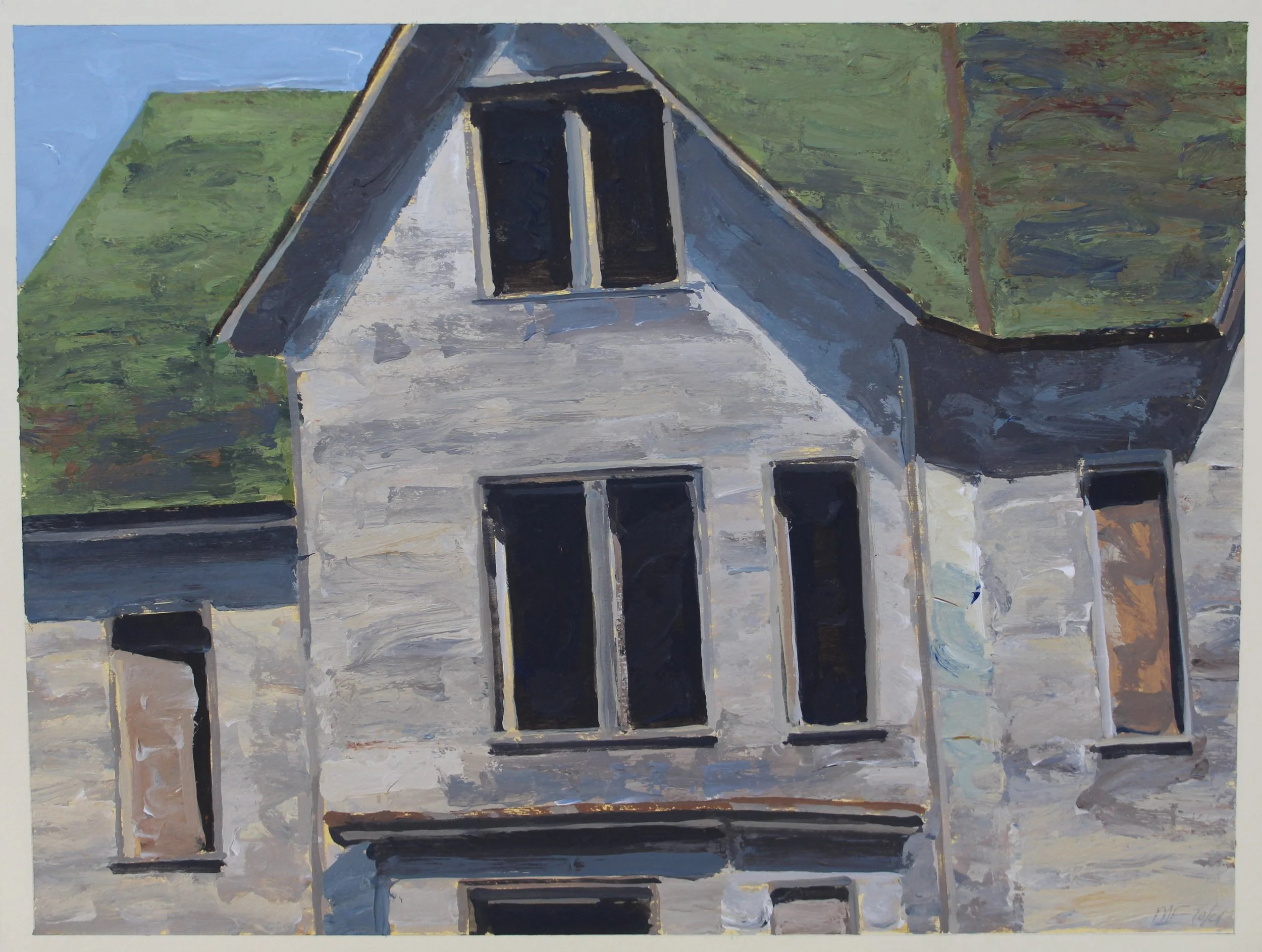 Green Roof Barn | 11/2001