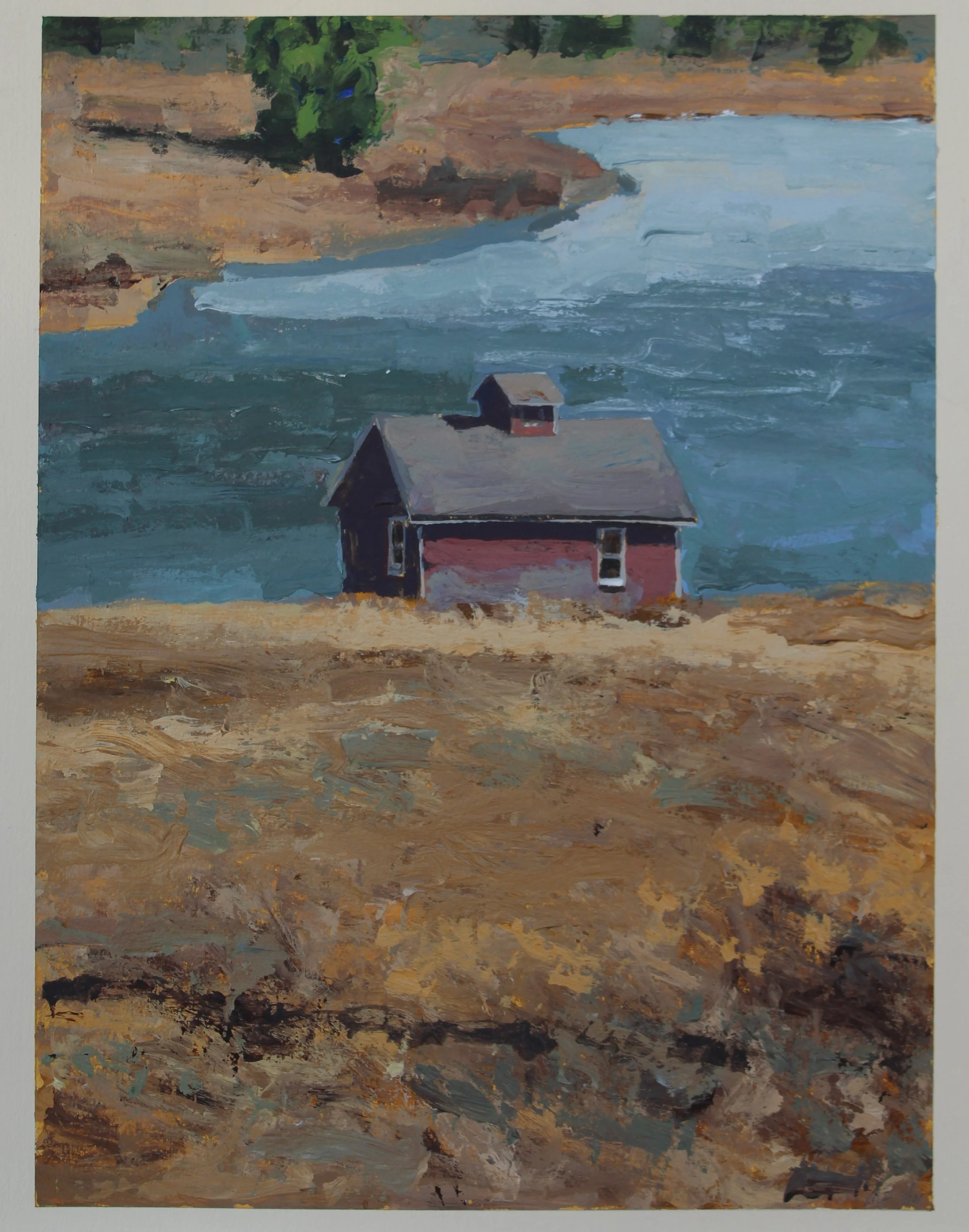 Barn at the Water's Edge | 11/ 2001