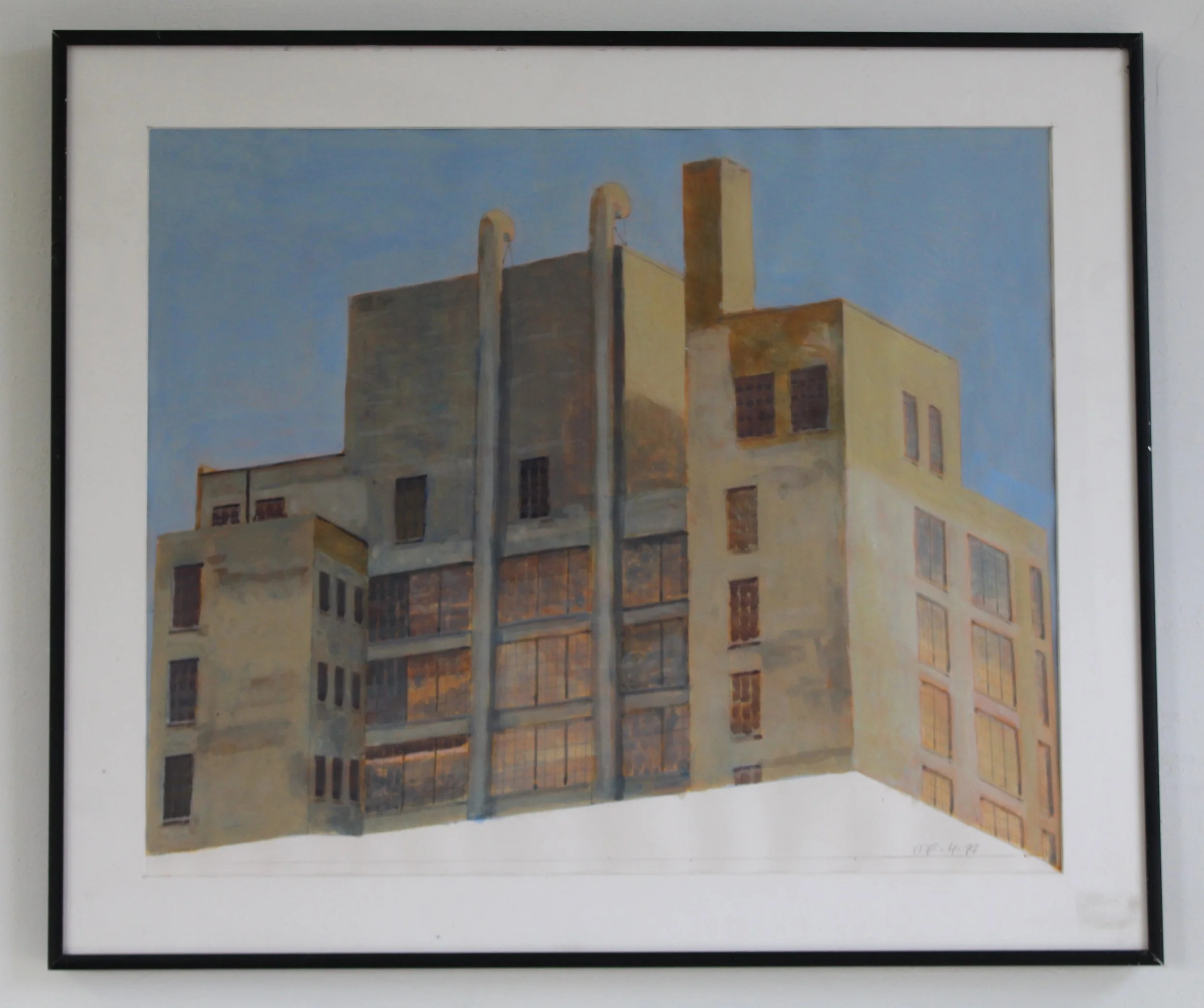 Days End | 16 x 13 | 1/24/79 | Framed