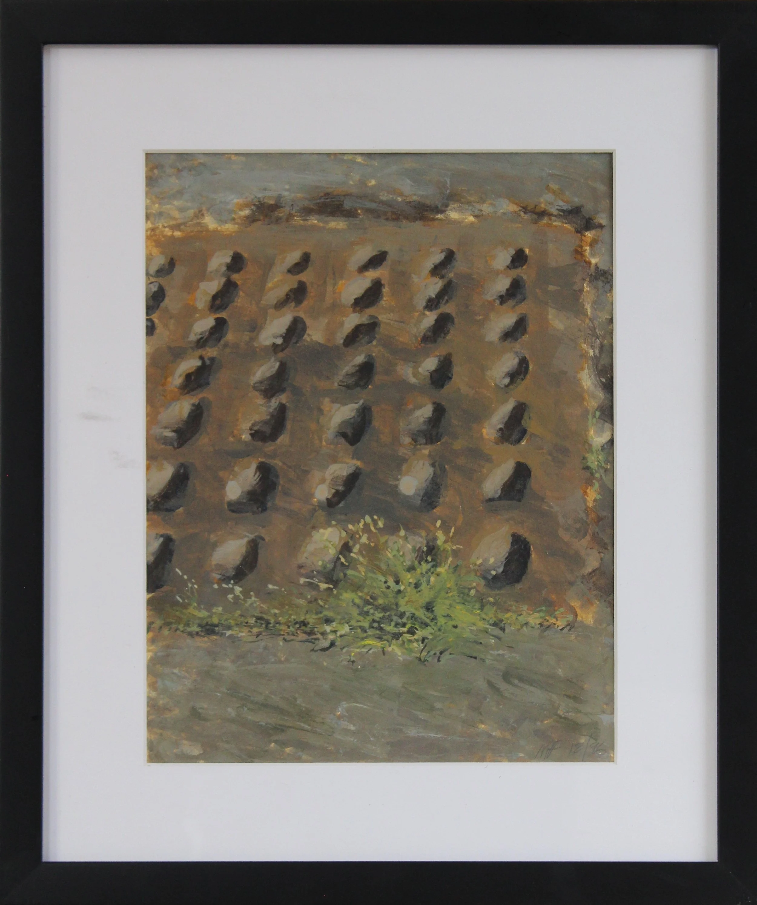 Hot and Acid | 10 x 8 | 12/1996 | Framed