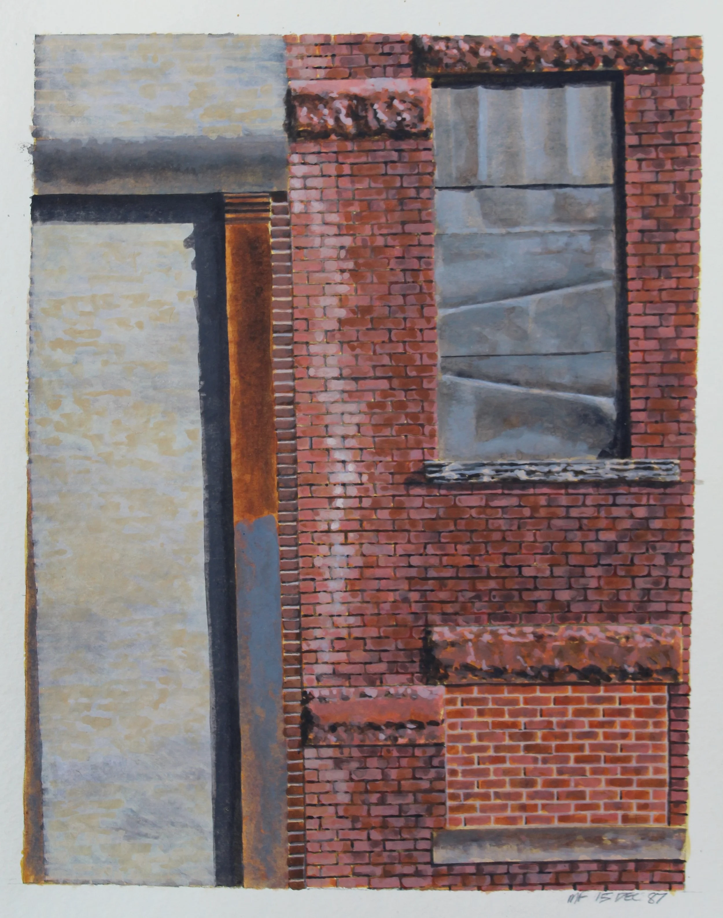 Facade Study | 15/12/87