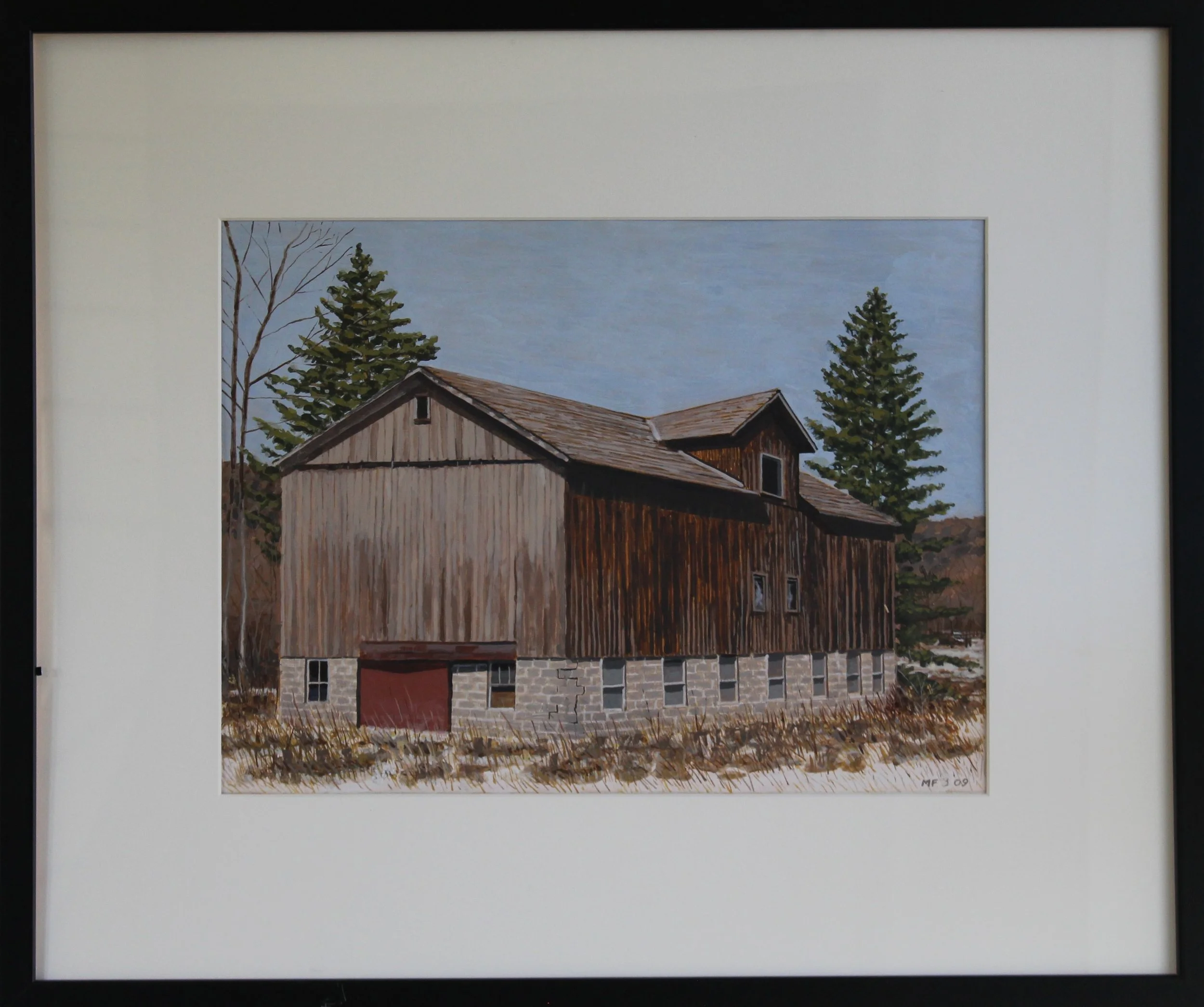 Starting to Crack | 12 x 16 | 03/2009