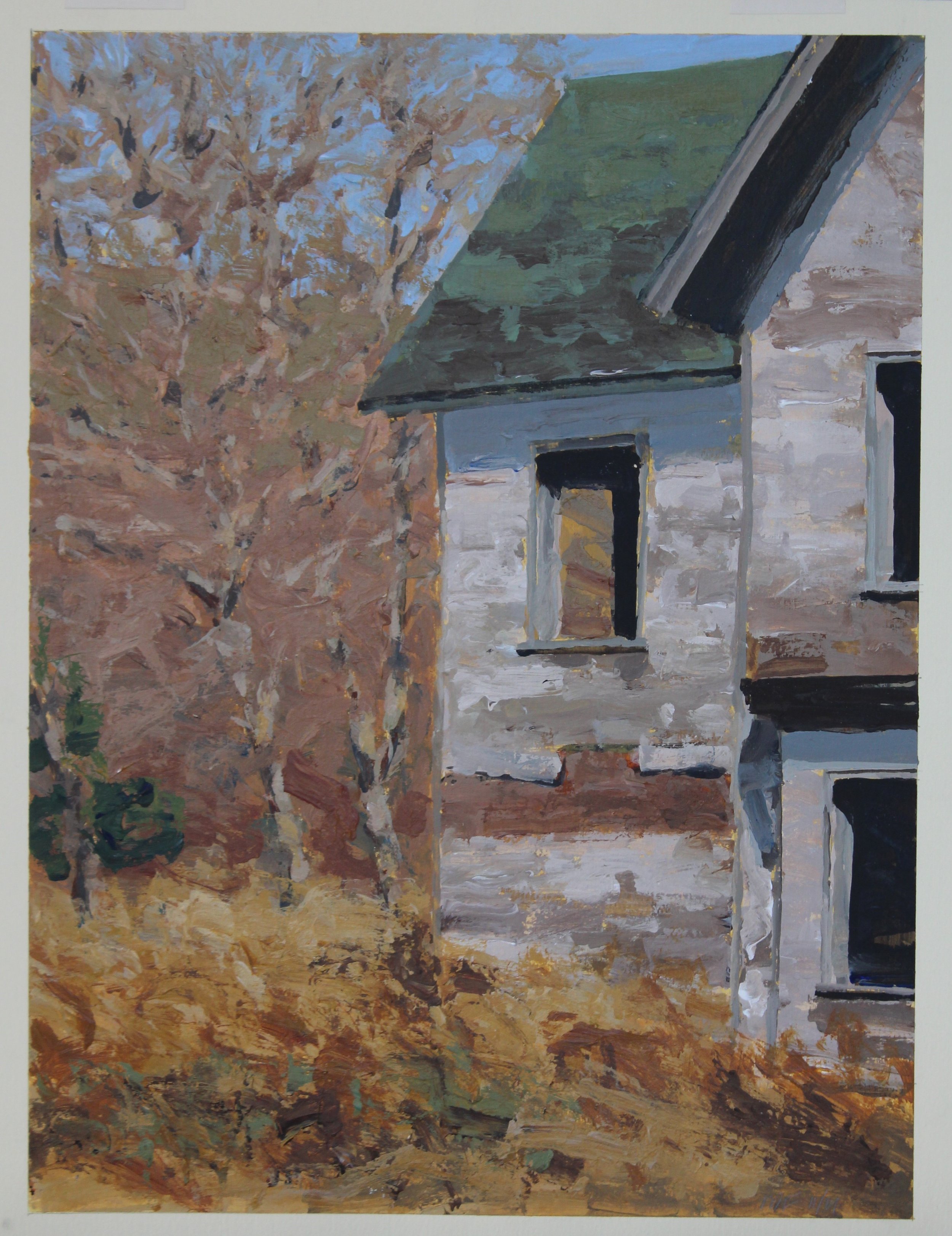 Autumn Barn in Distress | 11/2001