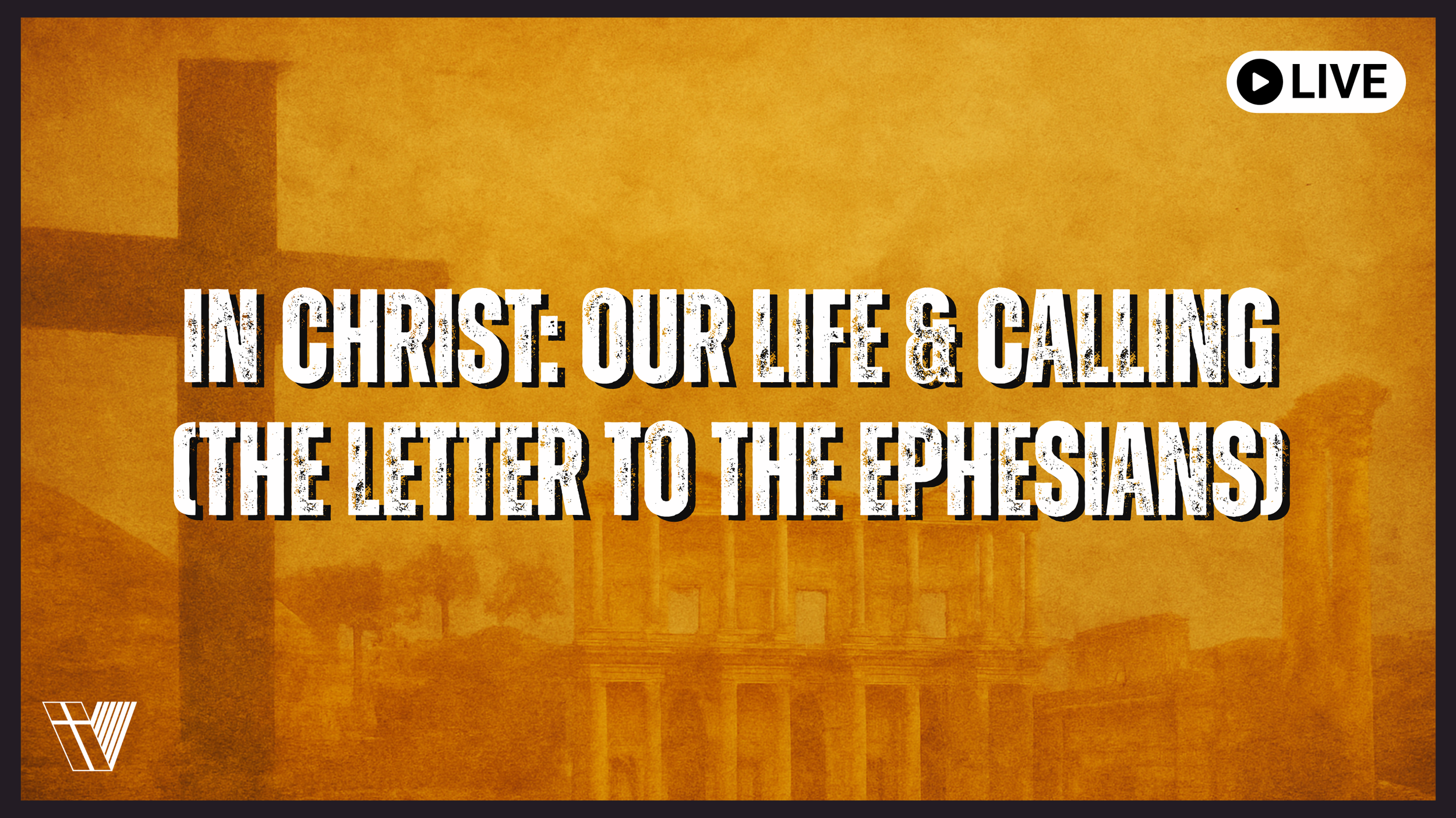 A sermon thumbnail design for use on YouTube