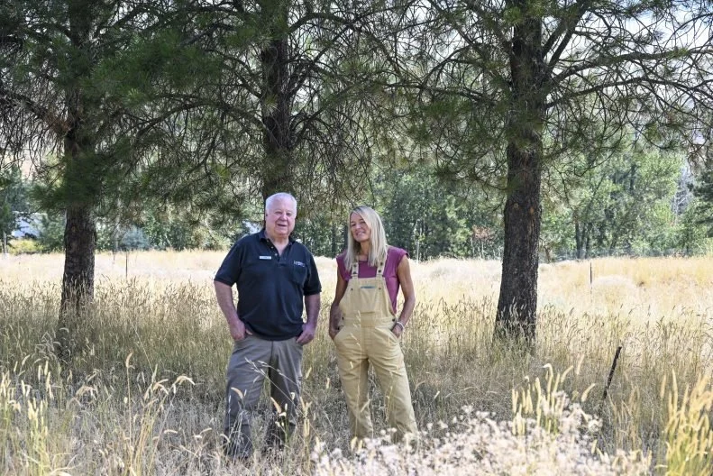Hank Partnering with the Methow Housing Trust to build more housing for local folks