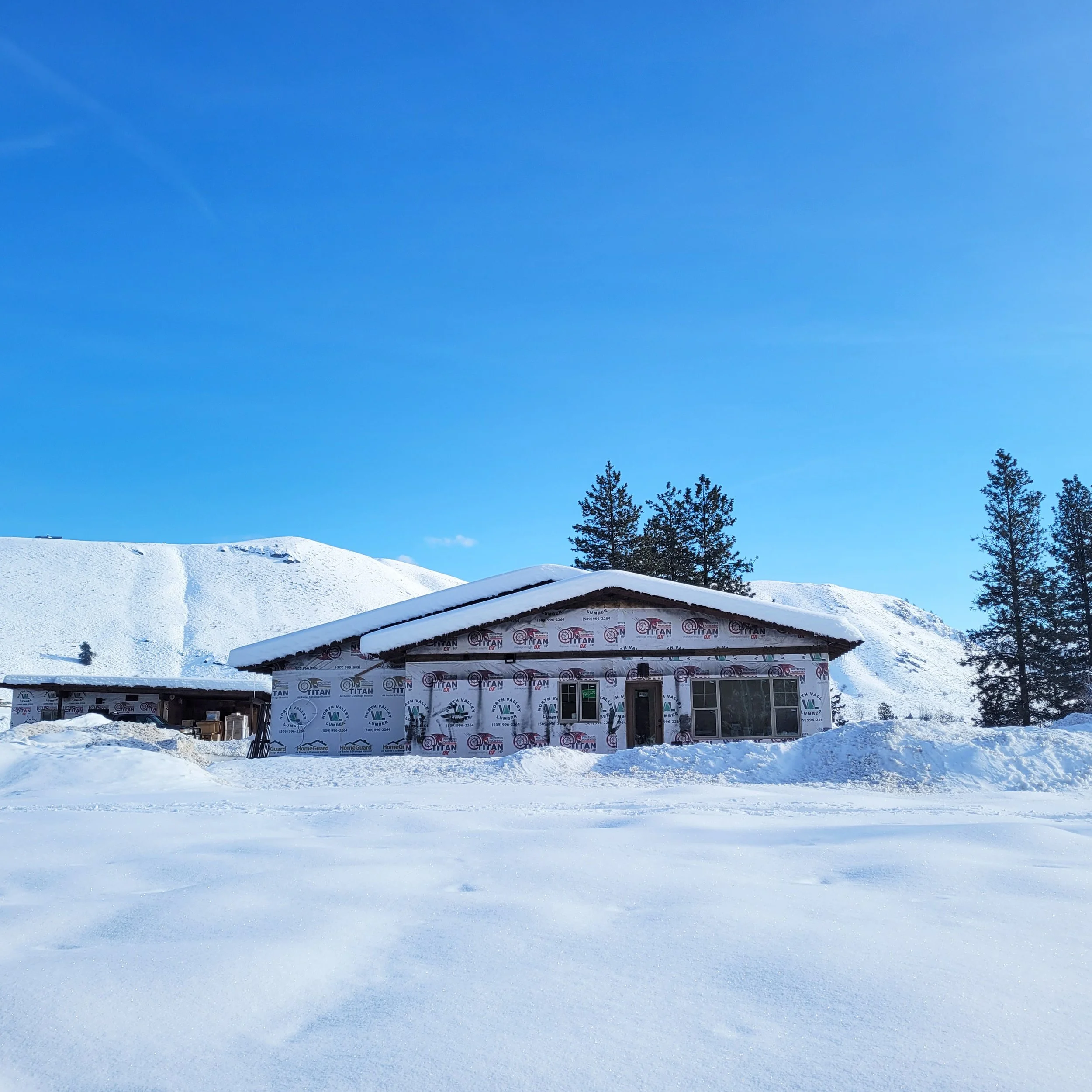 Partnership between Methow Housing Trust and the Housing Authority of Okanogan County