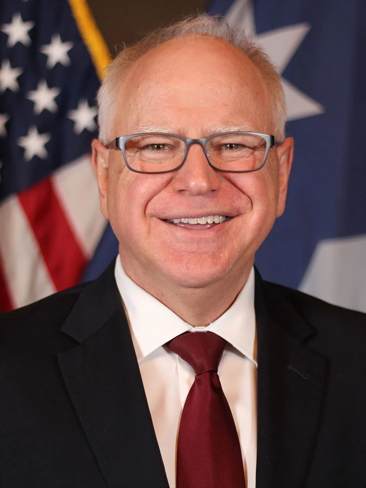 Governor Tim Walz - D, Minnesota