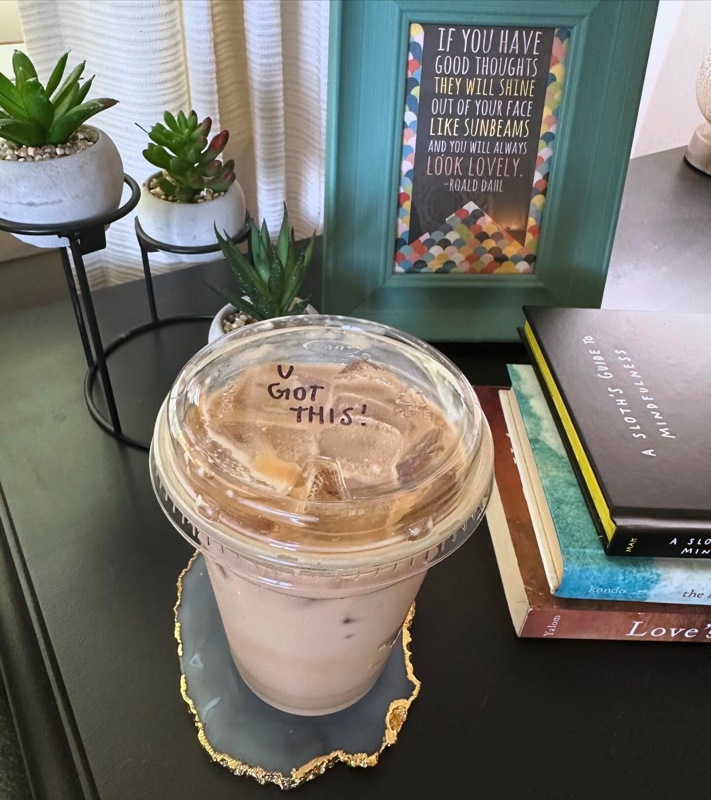Thank you @pointbreakchs for the morning pick-me-up (in more ways than one)!!! It&rsquo;s been a hectic week and this is such a lovely reminder that a little kindness goes a long way 🥰. Love this little coffee shop that&rsquo;s so dangerously close 