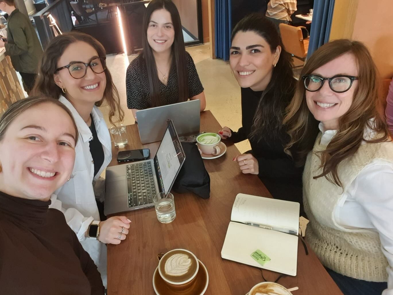 Our program leadership team met to figure out the logistics of moving from 3 sites last year to 10 sites this summer! We are thrilled about the growth and grateful to the donors who are helping us get there!! @rbc @groceryfndtn @makehappytummies @tos