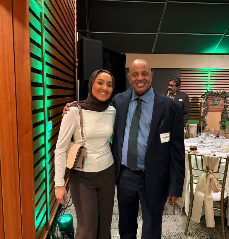 Madiha and our long time friend, Ahmed, from TNO celebrating 40 years of supporting families in Thorncliffe Park.  Ahmed gave summerlunch+ a chance 10 years ago and we have worked hard to deliver for his community. Congratulations on your amazing wor