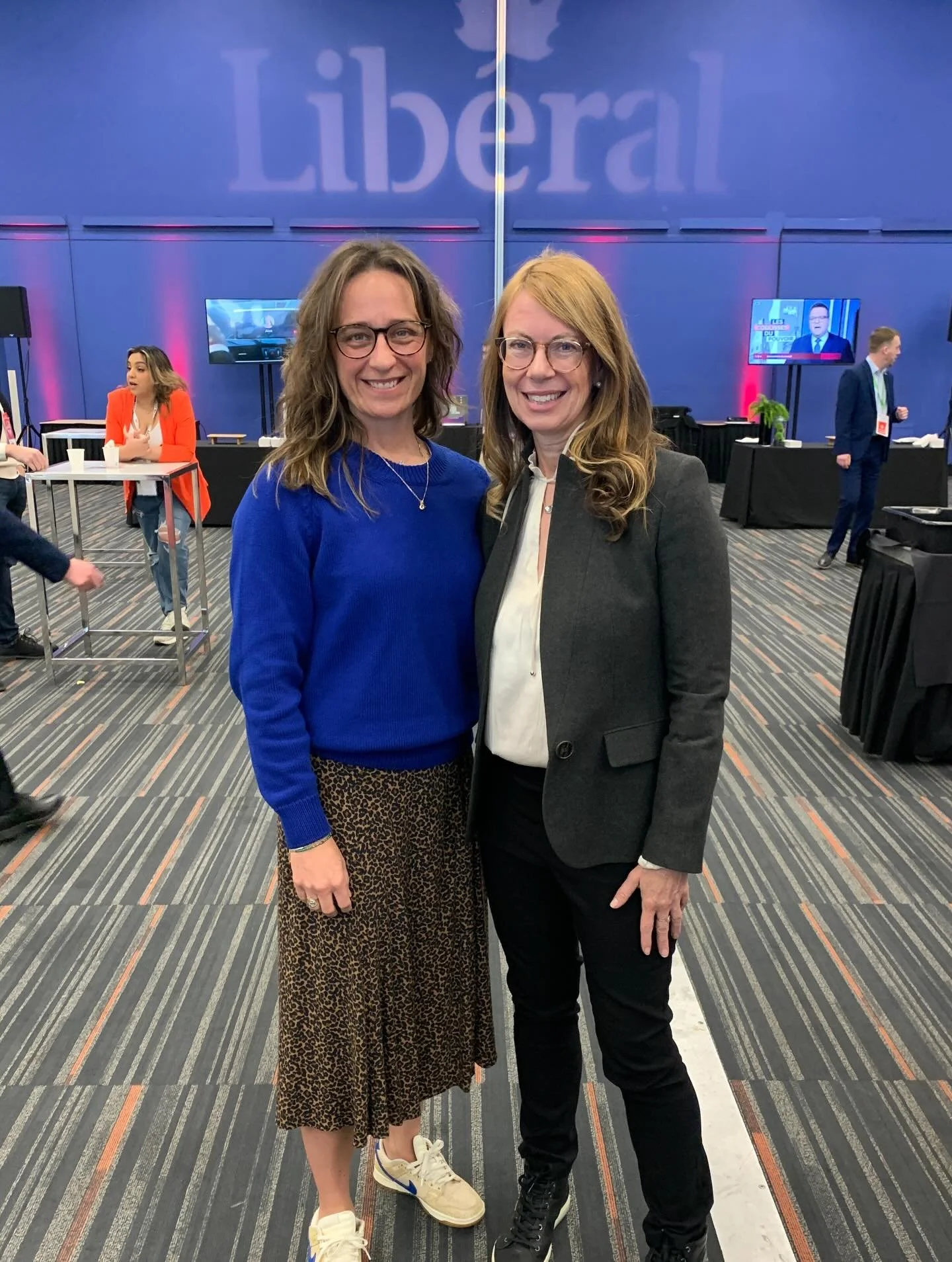 Two incredible women who care about children and families, like we do at summerlunch+. School food and the Grocery Rebate are great investments during this affordability crunch. We also talked about summer food programs and the bridge we build during