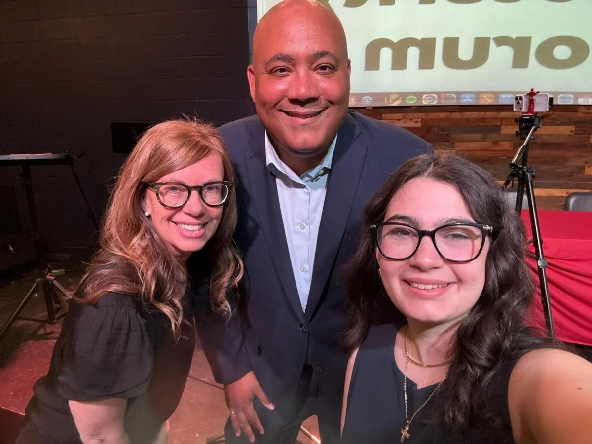 We had a great morning with @michael_coteau talking about food security and the design of a National Food Security Strategy.  Summer is a key time to grow food and great kids! Let&rsquo;s invest now and change lives! @malvernfrc @dailybreadto #scarbo