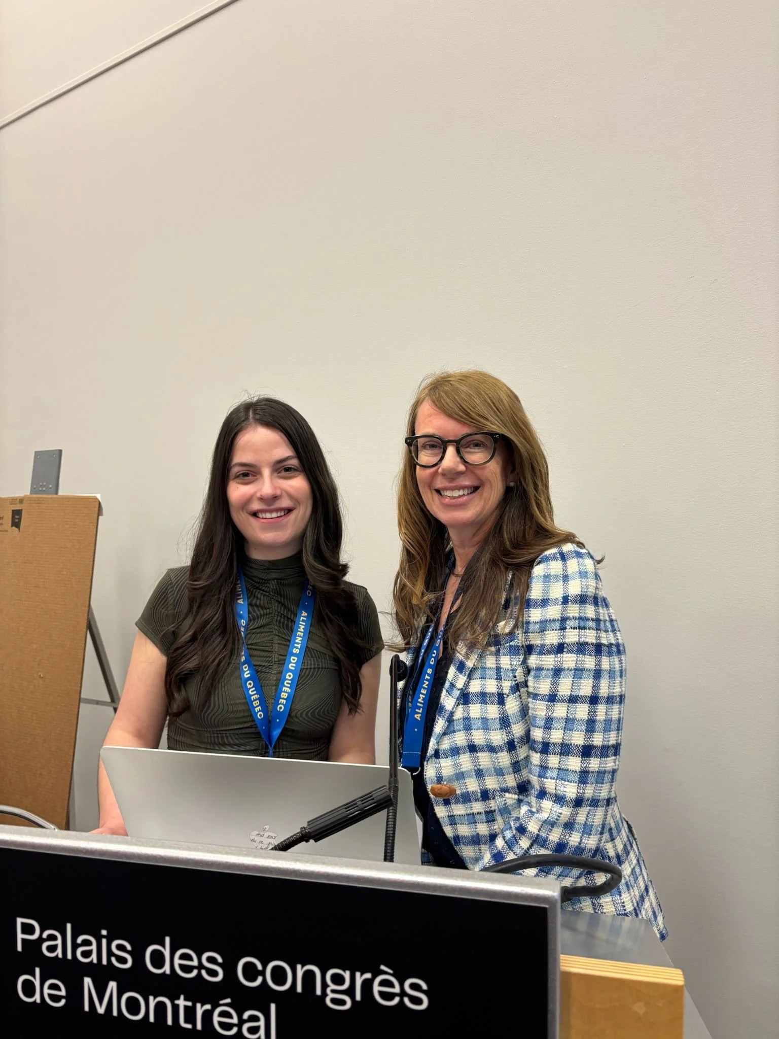 Last week, Joeie and Susan had the opportunity to attend the School Food for All: Nourishing Futures Forum in Montreal.

Thank you to everyone who attended the presentation and took the time to connect. 

The team left inspired, energized, and excite