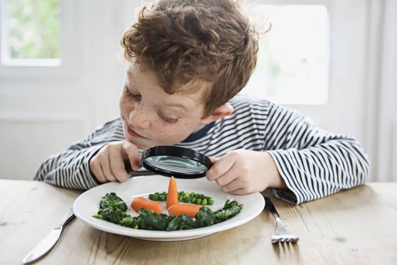 Is Eating Easy? Understanding the Sensory Journey of Learning to Eat