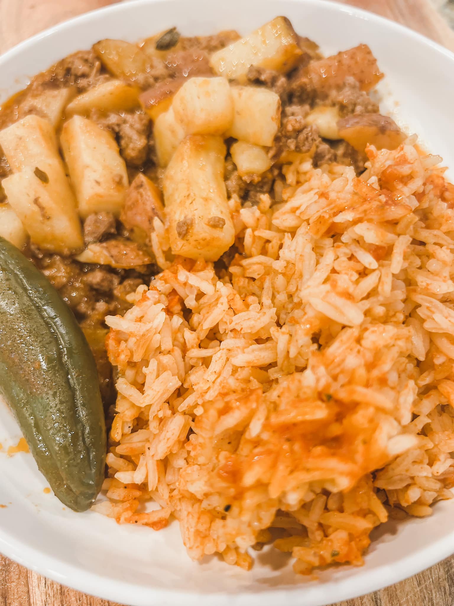 Mexican Picadillo