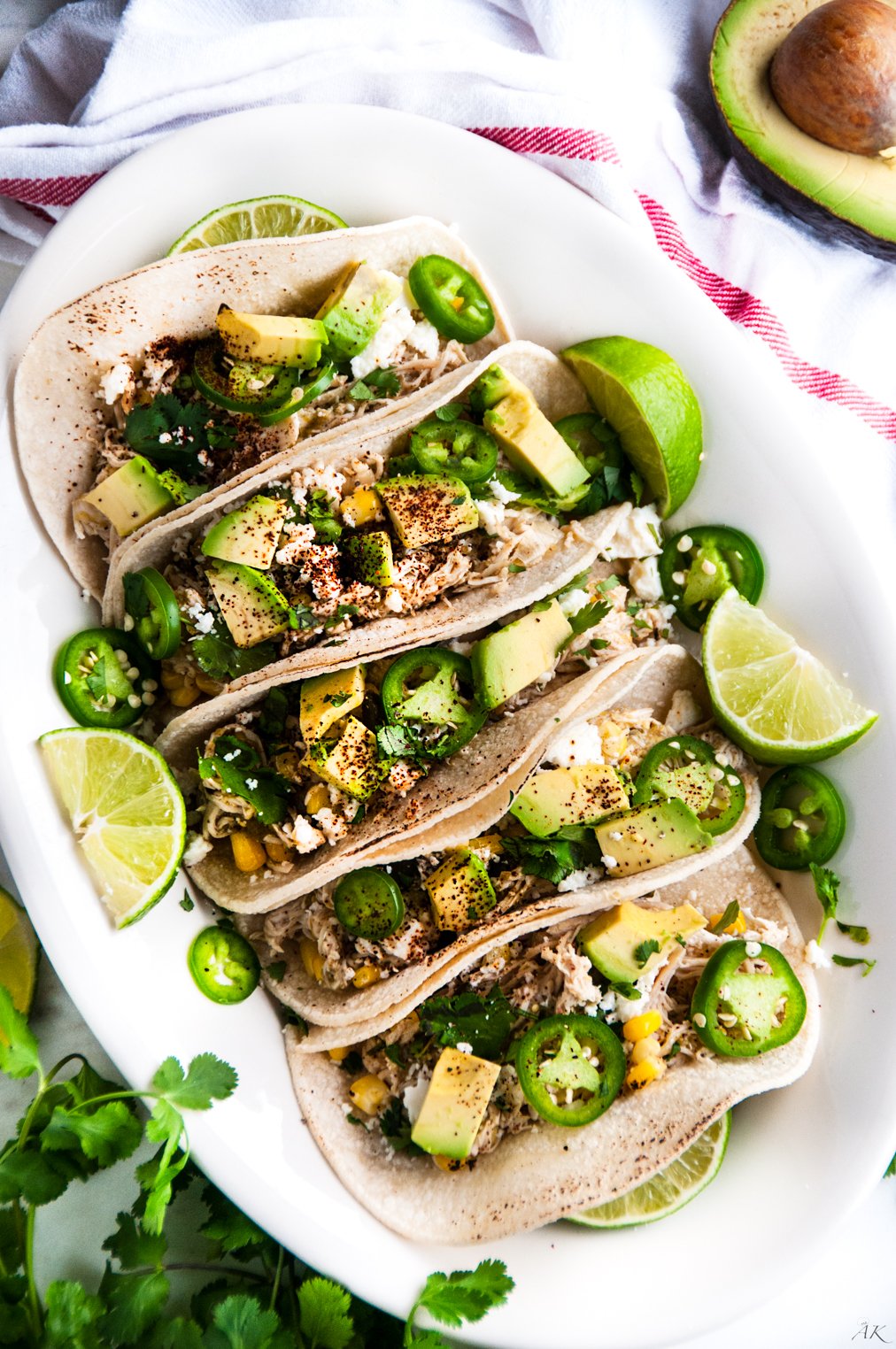 Salsa Verde Crock Pot Chicken Recipe