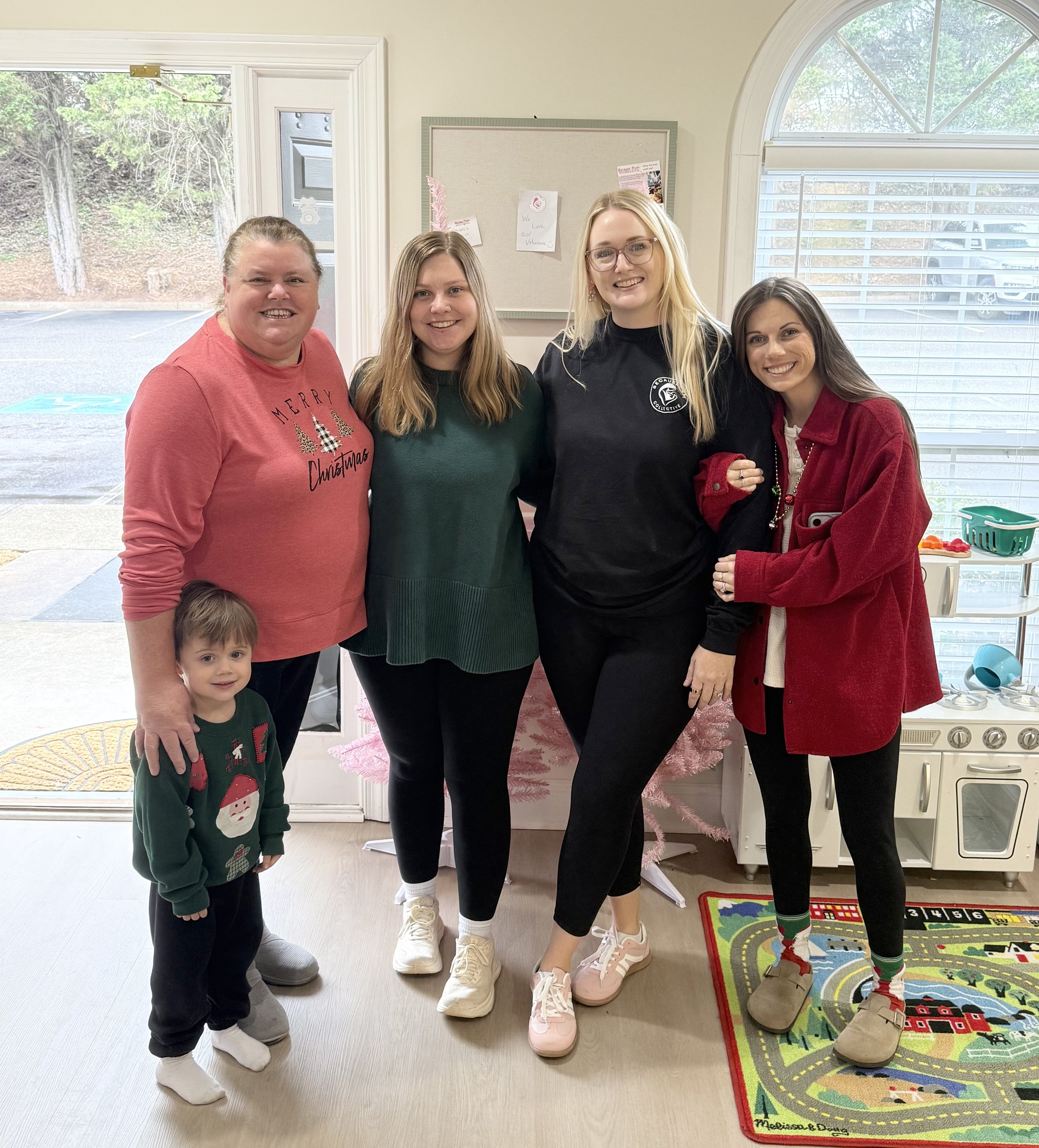 Because Mom Collective Team