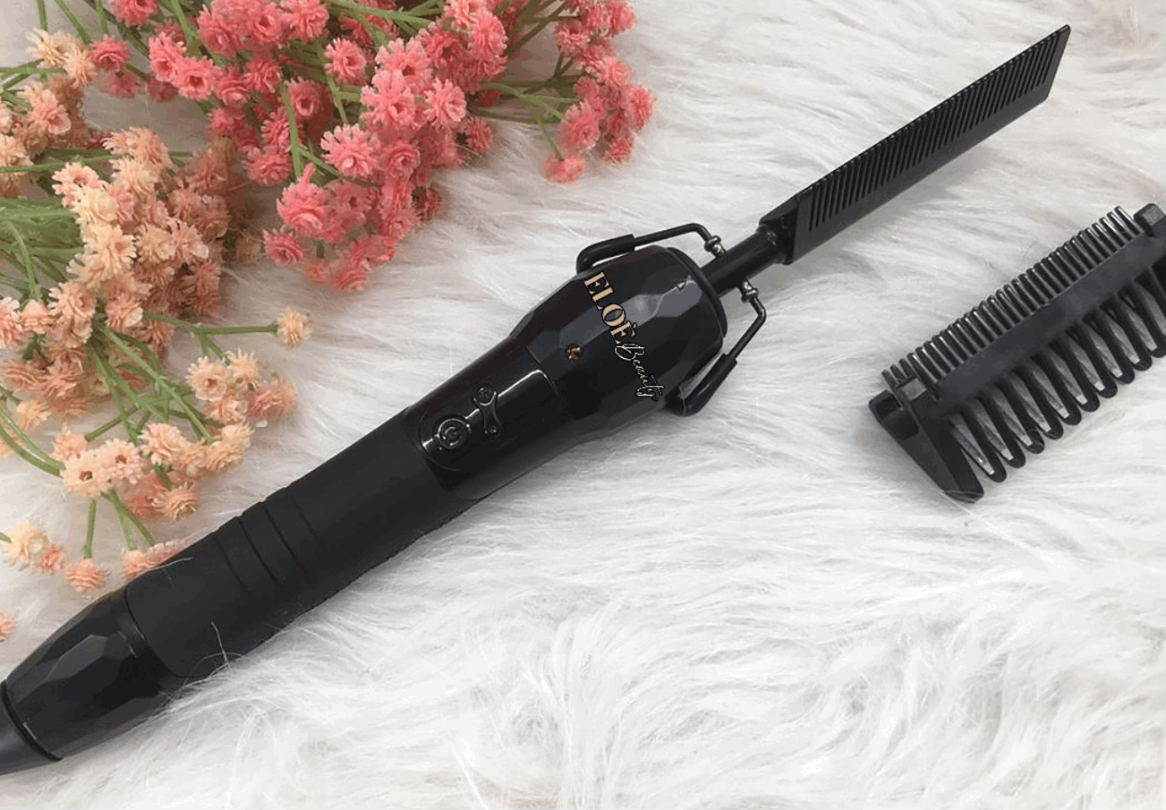 Precision Gold Hot Comb