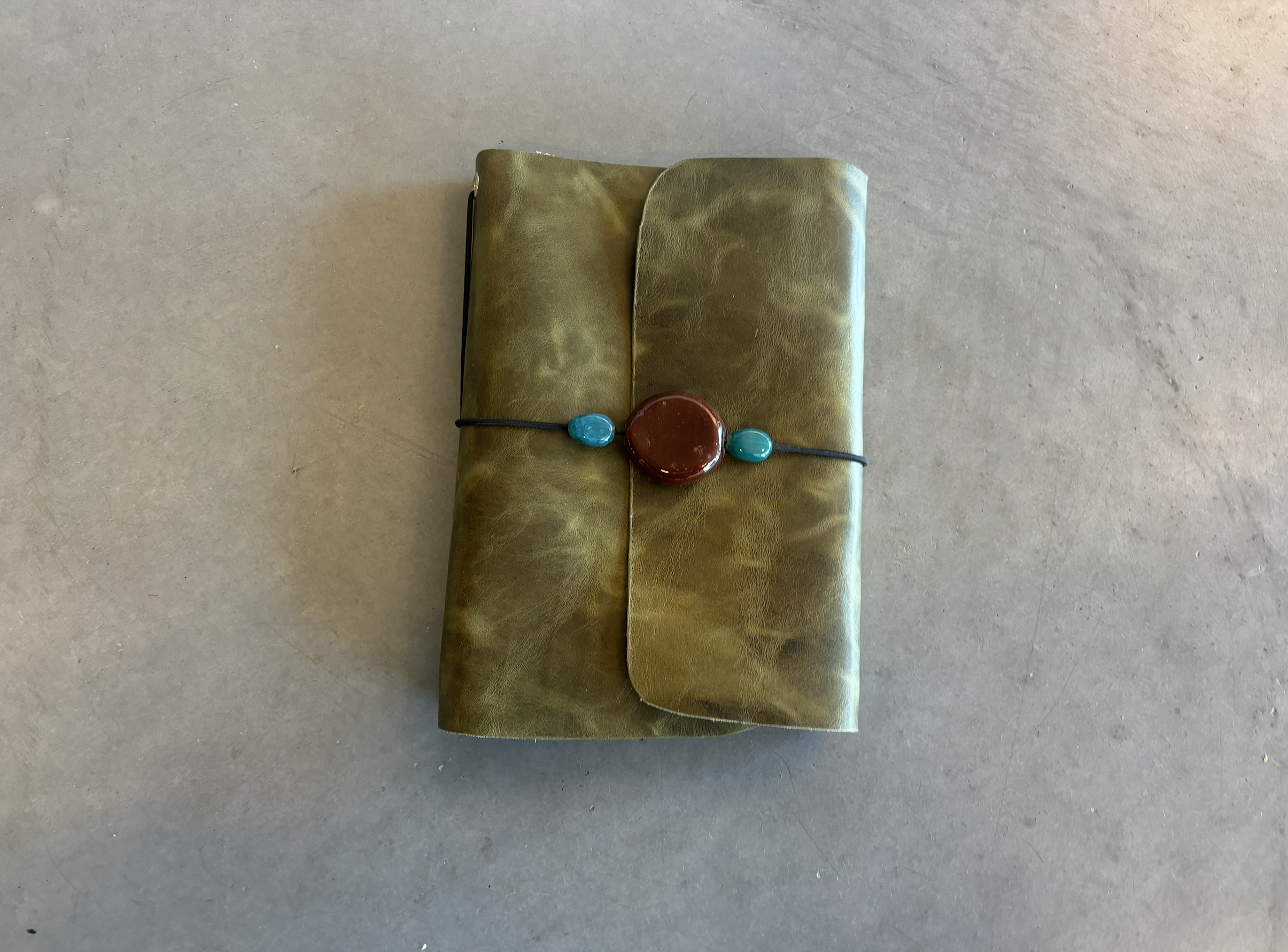 green forest notebook