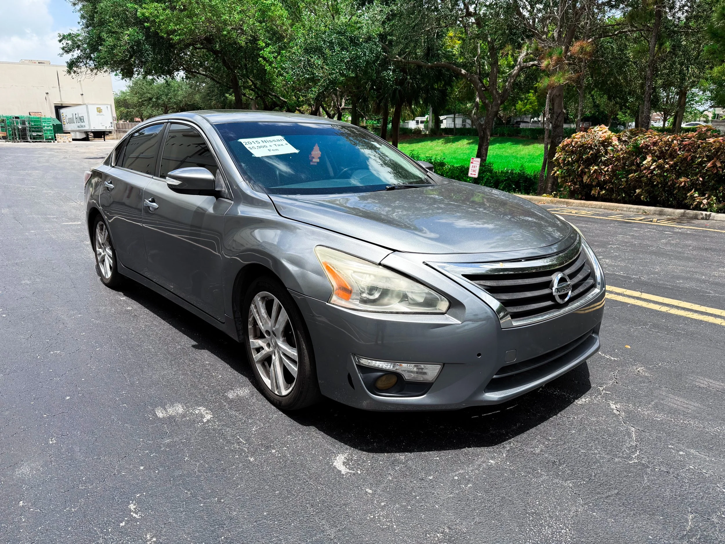2015 Nissan Altima 3.5 SL Sedan 4D
