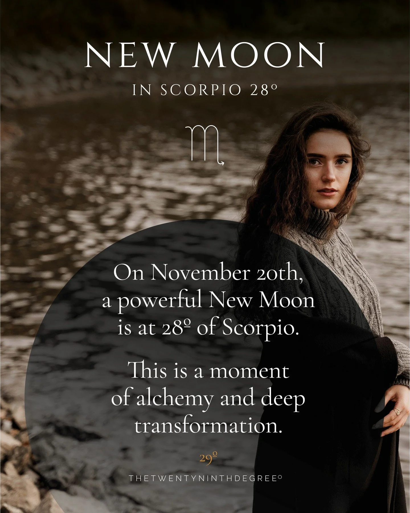New Moon in Scorpio

I stumbled across an old interview with David Bowie the other day, and what he said I think sums up the magic and potential of this new moon perfectly.

&quot;If you feel safe in the area that you're working in, you're not workin