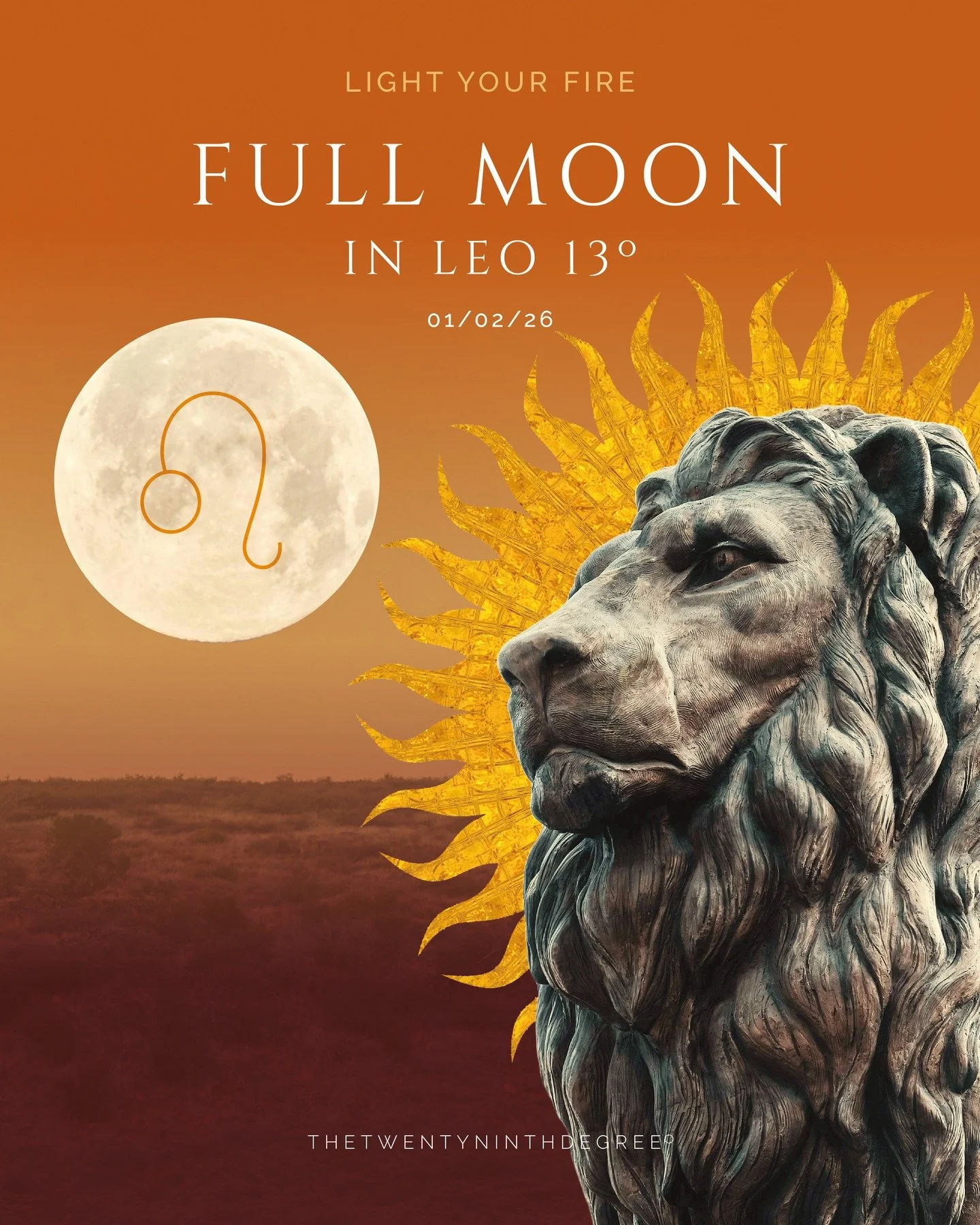 Full Moon in Leo 🌕 🦁

The moon is illuminated by the golden rays of majestic Leo. A light in the darkness as we move through winter and the coldest months. There are seeds of hope in the air as signs of the coming spring start to show with snowdrop